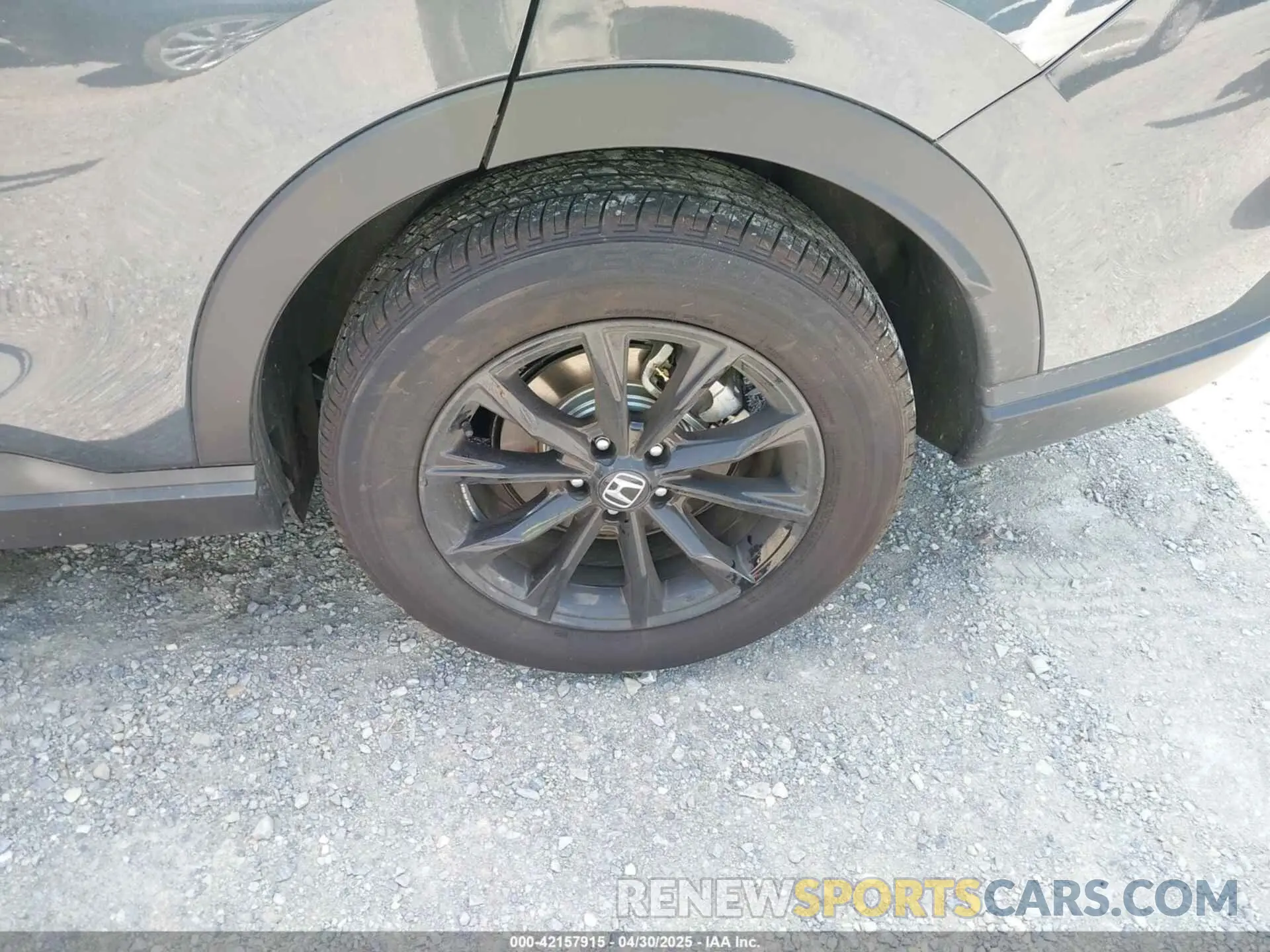 12 Photograph of a damaged car 5J6RS6H83SL013562 HONDA CR-V HYBRID 2025