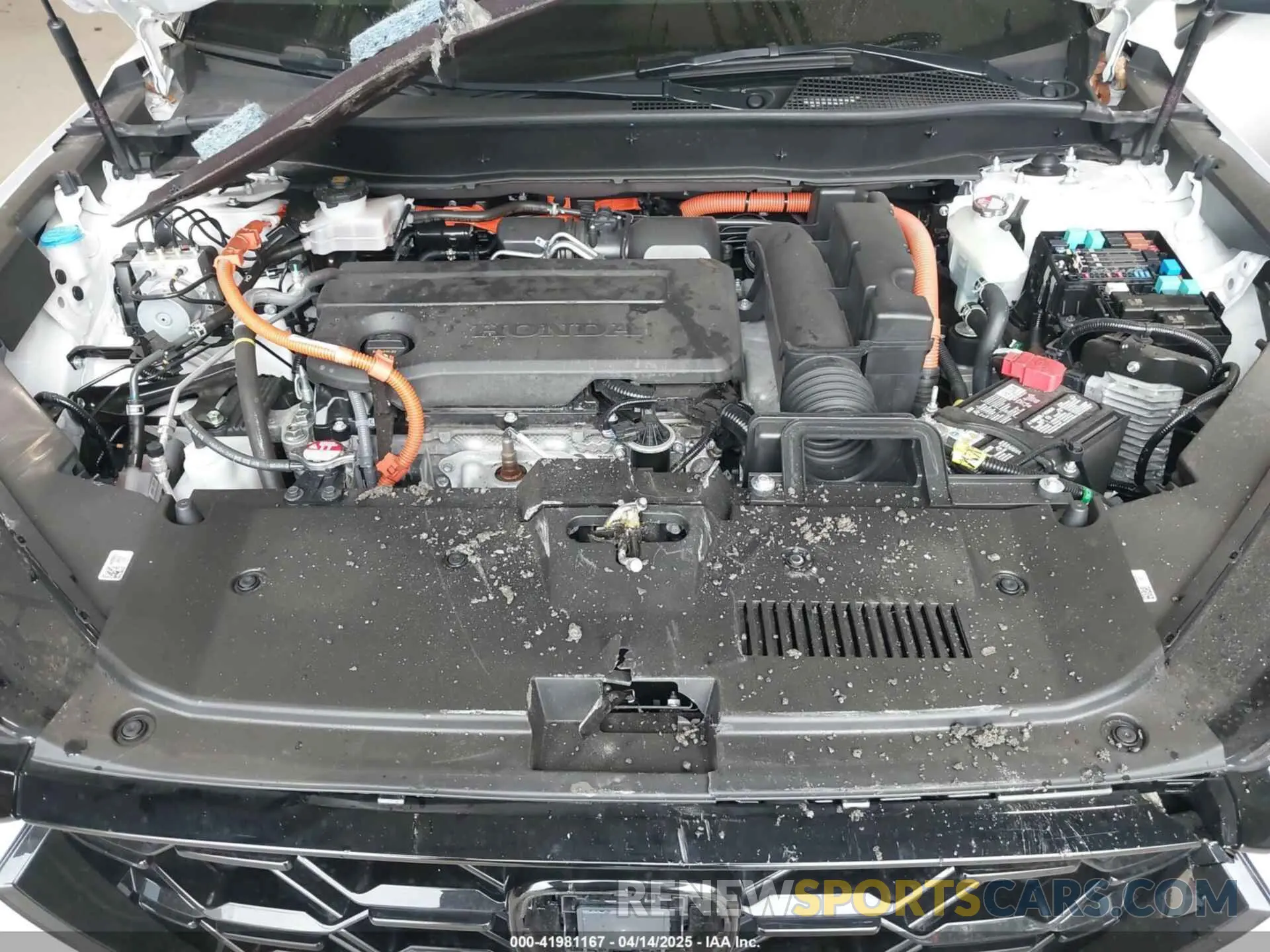 10 Фотография поврежденного автомобиля 5J6RS6H83SL015229 HONDA CR-V HYBRID 2025