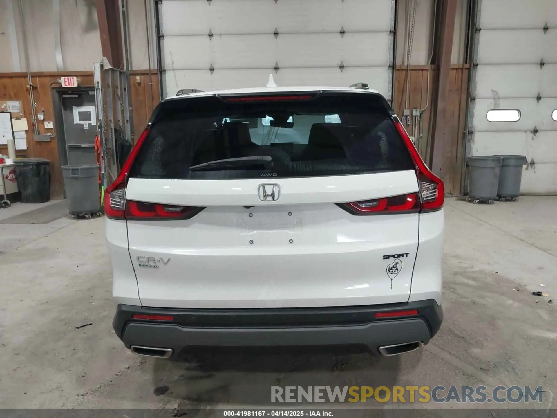 15 Фотография поврежденного автомобиля 5J6RS6H83SL015229 HONDA CR-V HYBRID 2025
