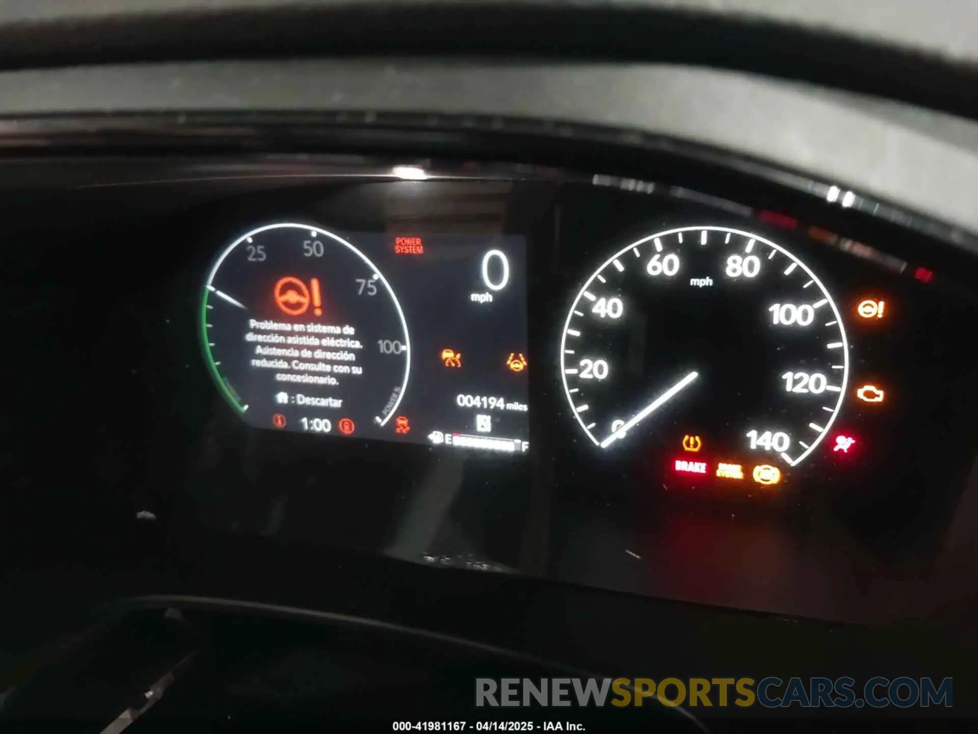 7 Фотография поврежденного автомобиля 5J6RS6H83SL015229 HONDA CR-V HYBRID 2025