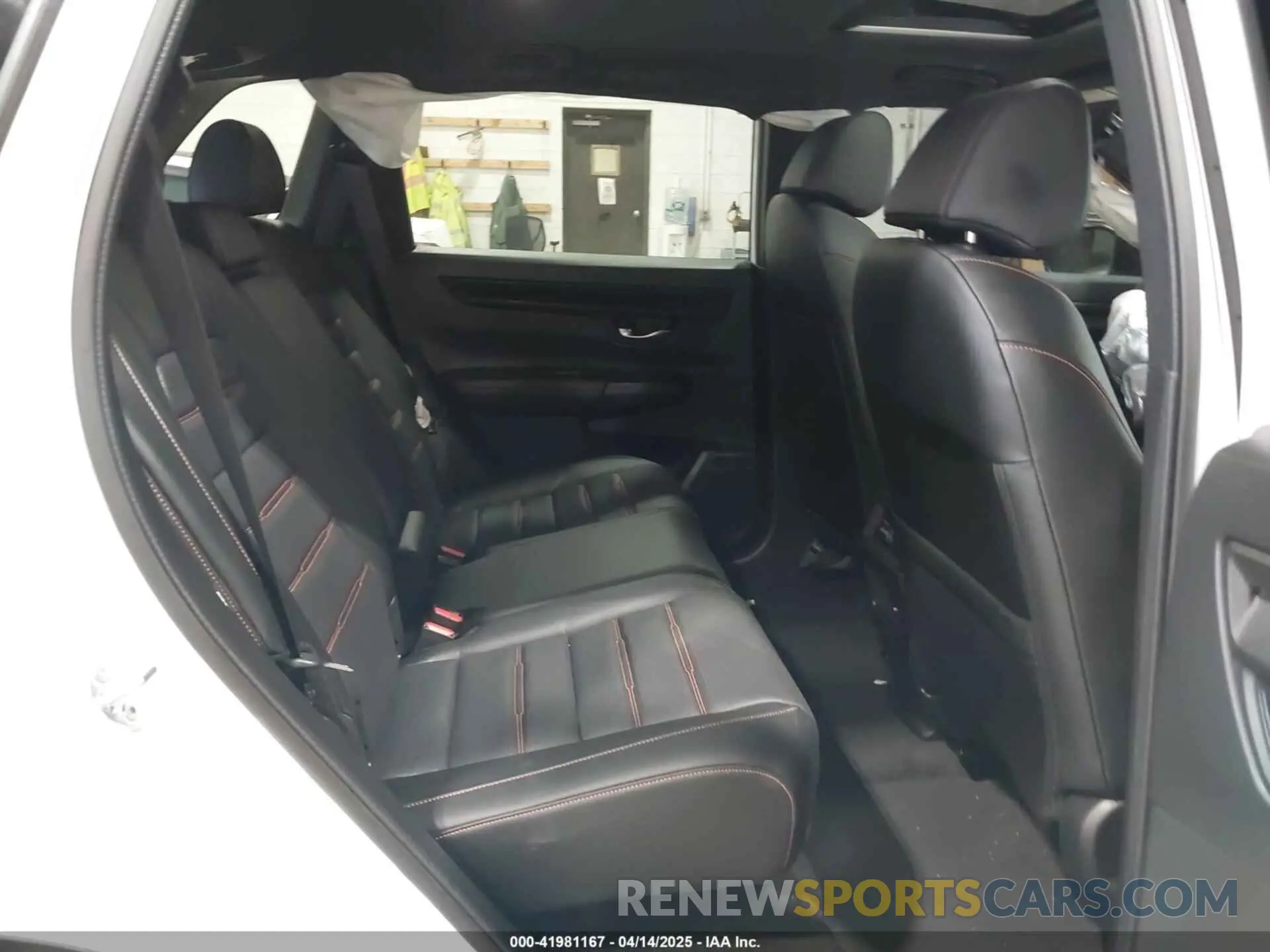 8 Фотография поврежденного автомобиля 5J6RS6H83SL015229 HONDA CR-V HYBRID 2025
