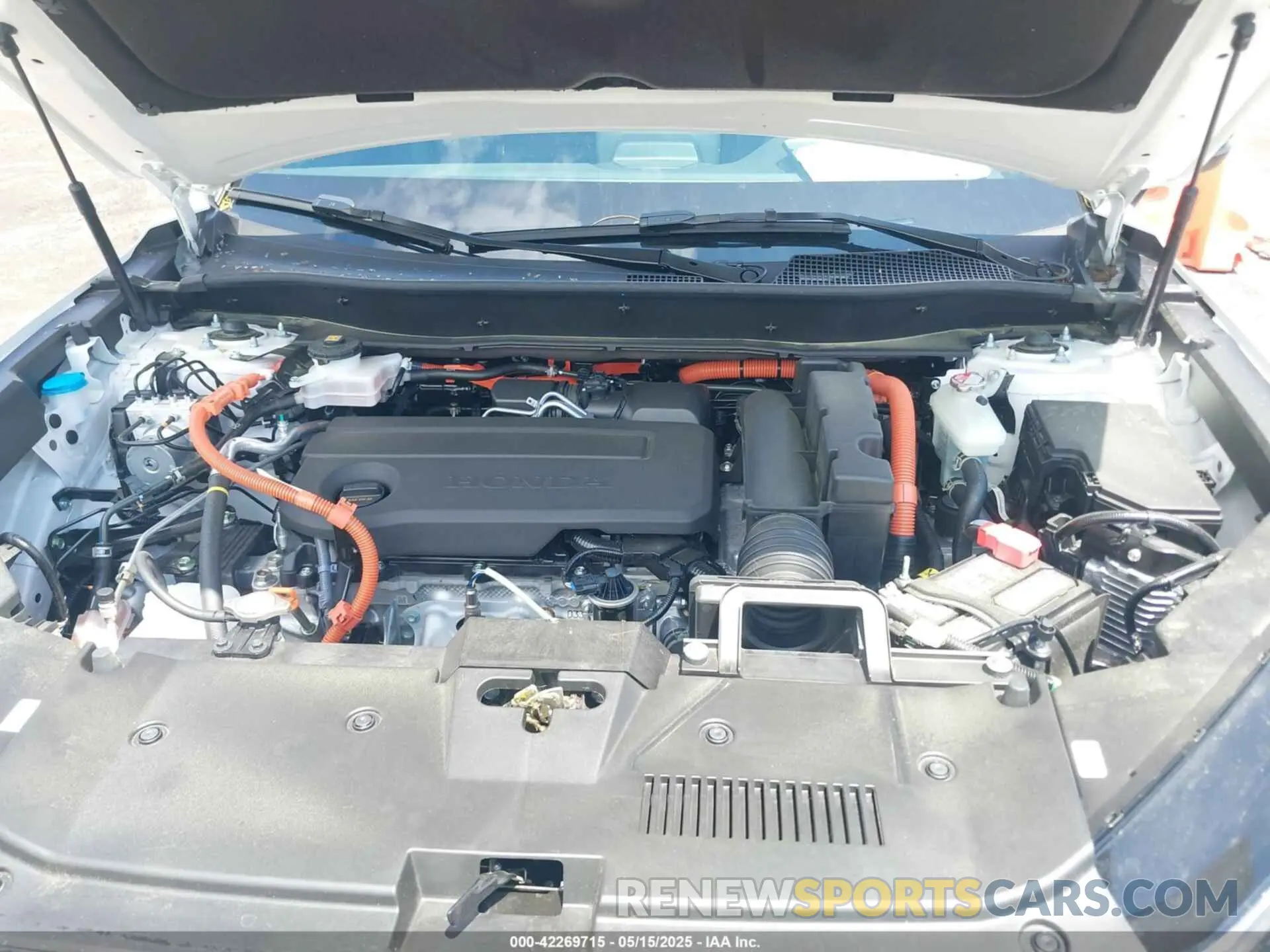 10 Photograph of a damaged car 5J6RS6H86SL021087 HONDA CR-V HYBRID 2025