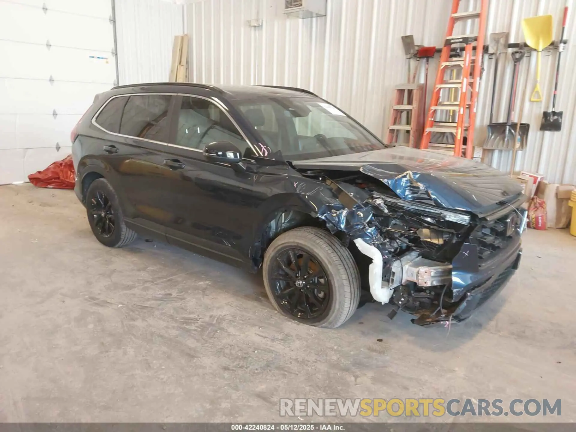 1 Фотография поврежденного автомобиля 5J6RS6H87SL010910 HONDA CR-V HYBRID 2025