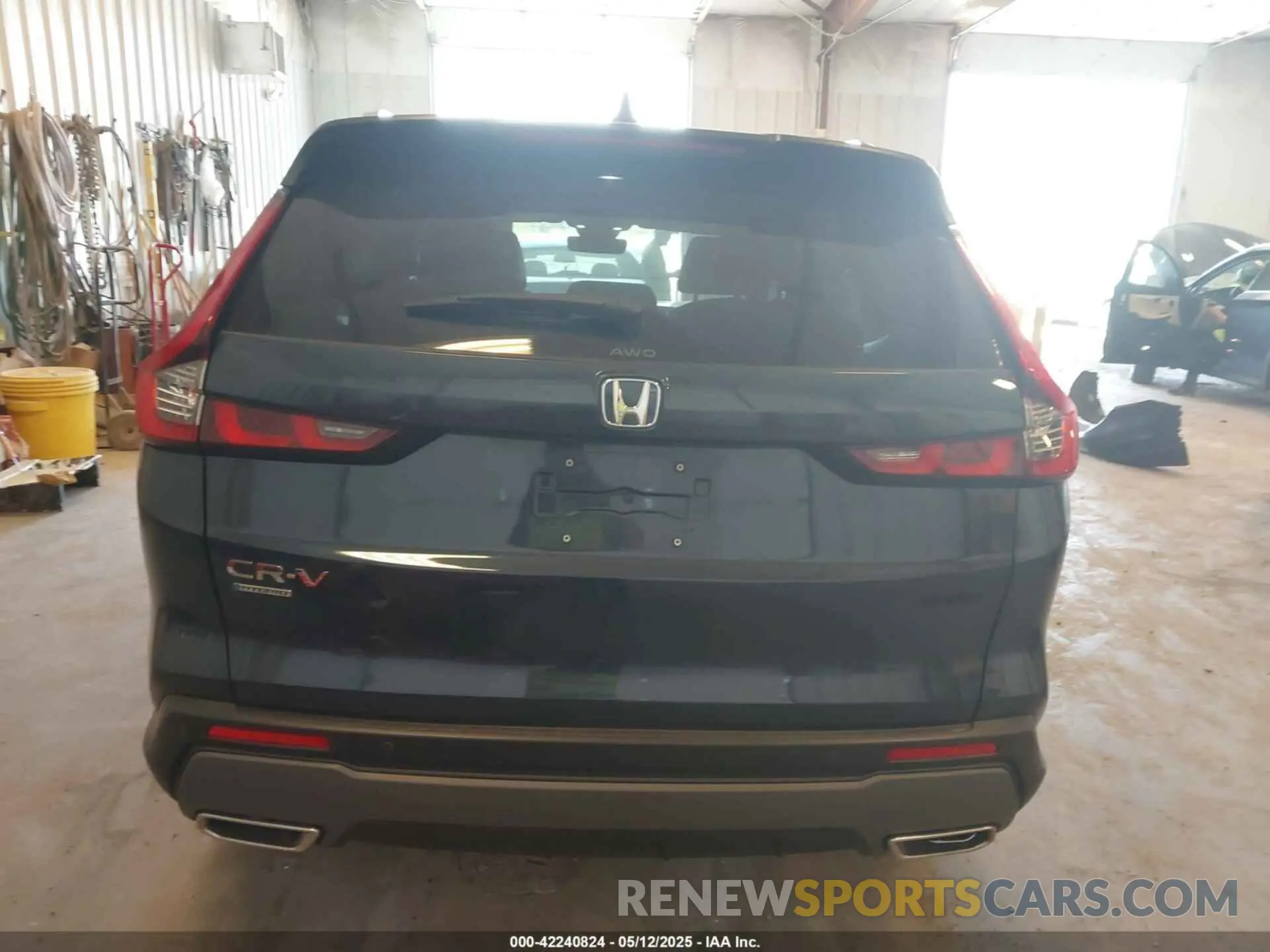 16 Фотография поврежденного автомобиля 5J6RS6H87SL010910 HONDA CR-V HYBRID 2025