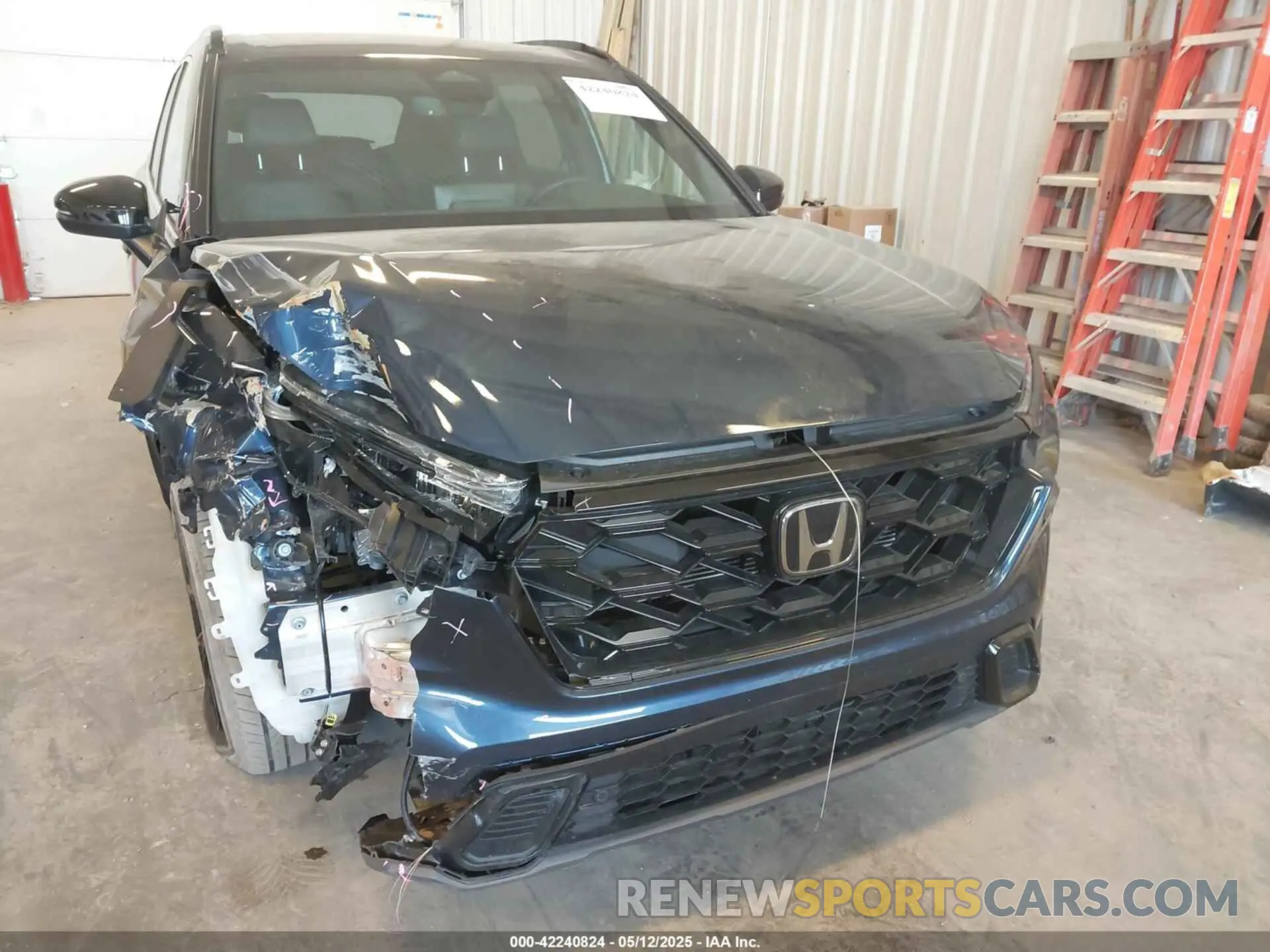 6 Фотография поврежденного автомобиля 5J6RS6H87SL010910 HONDA CR-V HYBRID 2025