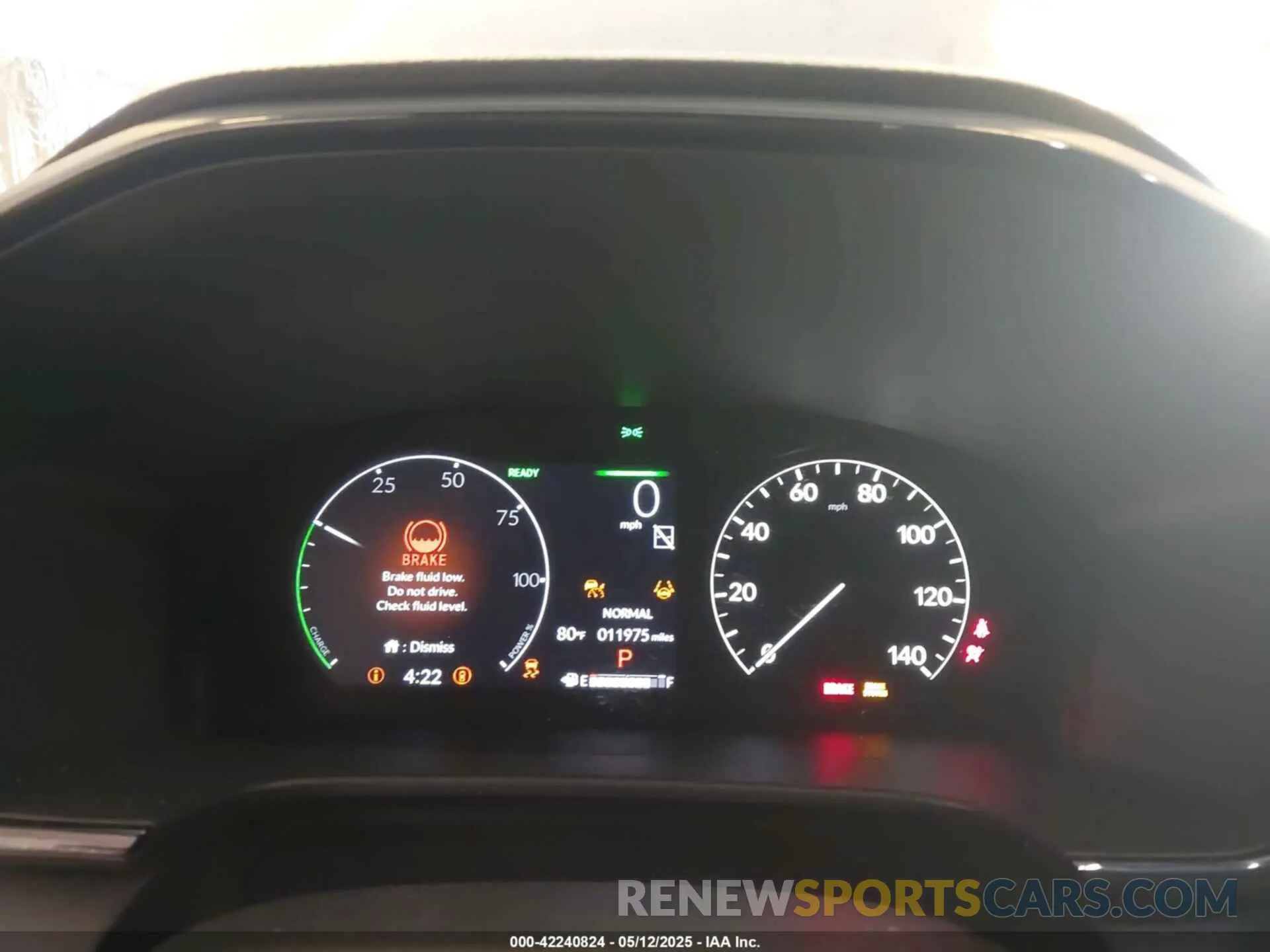 7 Фотография поврежденного автомобиля 5J6RS6H87SL010910 HONDA CR-V HYBRID 2025