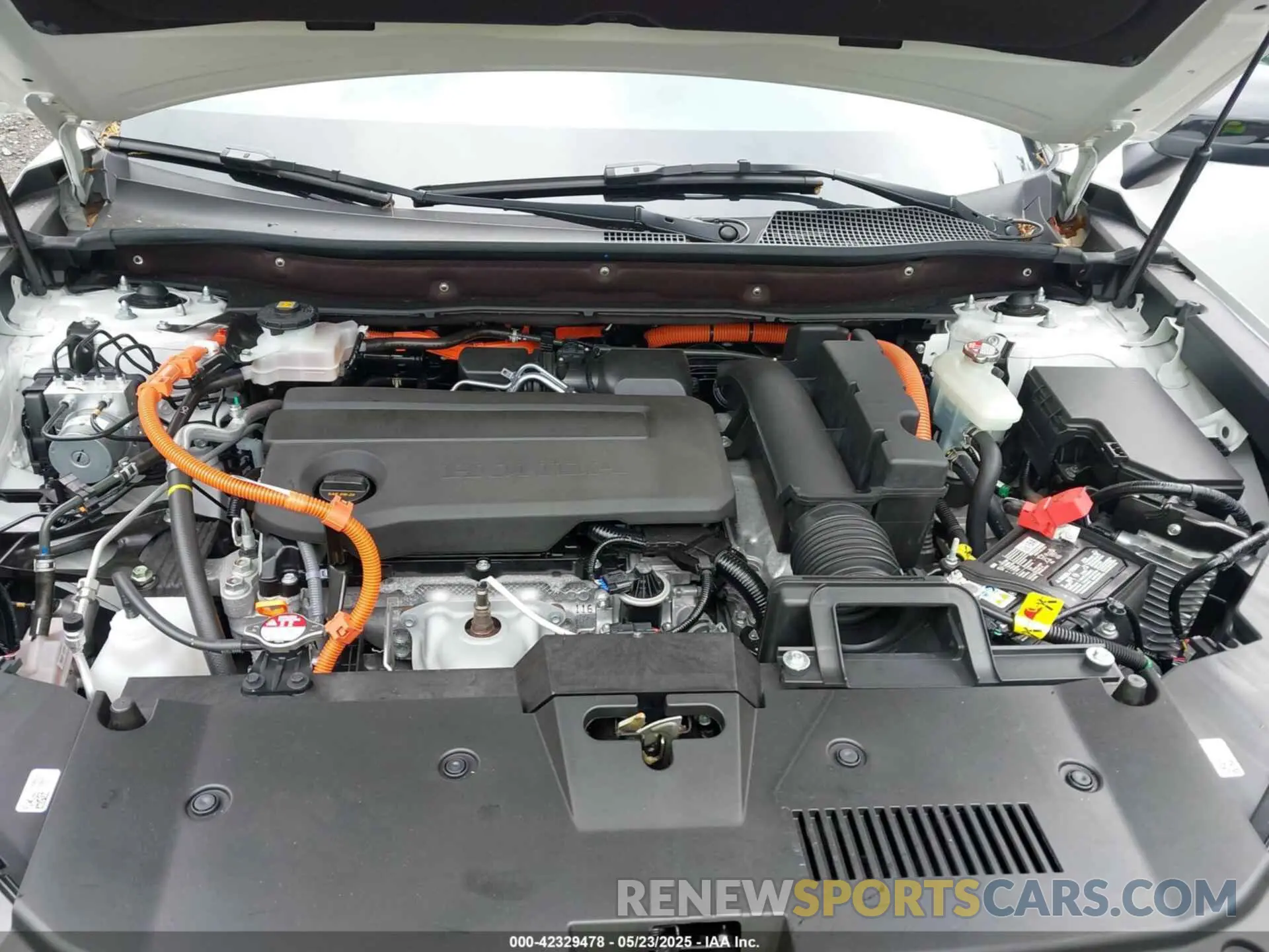 10 Photograph of a damaged car 5J6RS6H95SL009344 HONDA CR-V HYBRID 2025