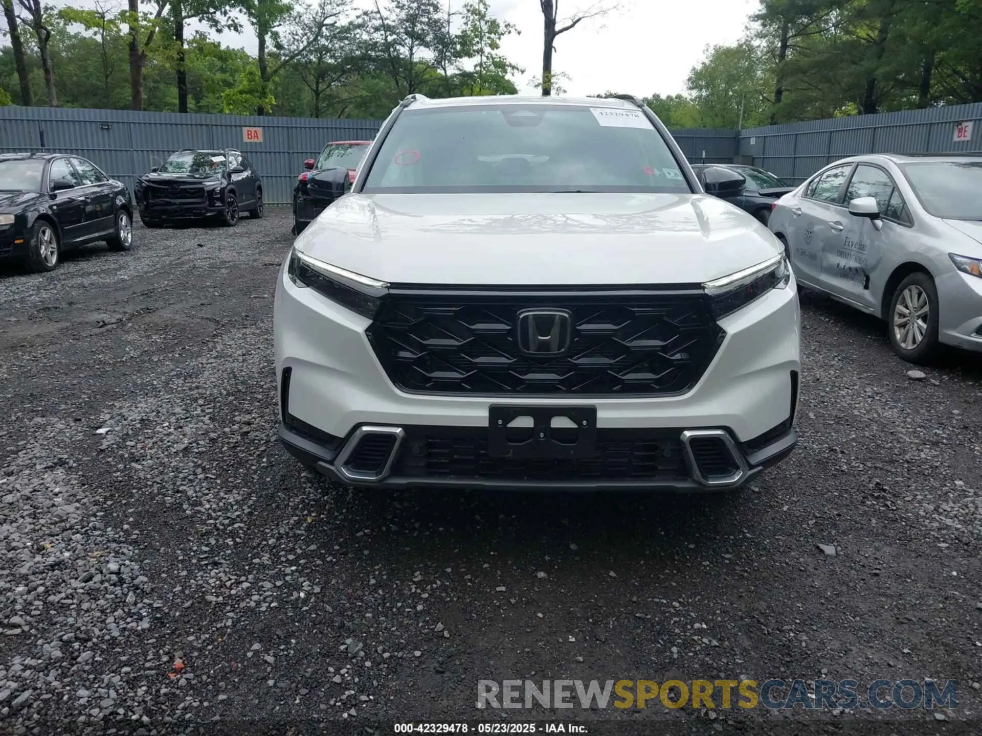 12 Photograph of a damaged car 5J6RS6H95SL009344 HONDA CR-V HYBRID 2025