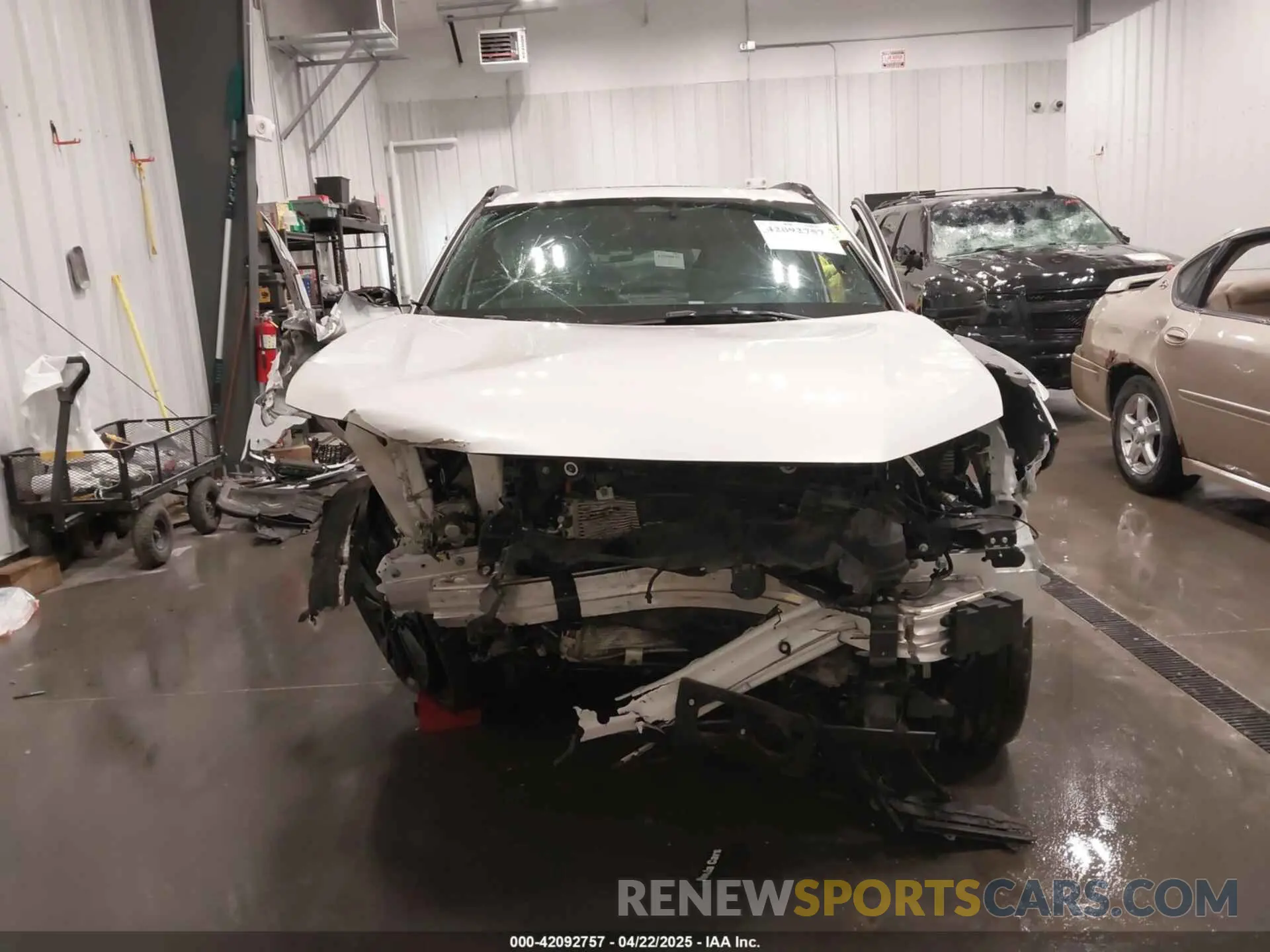 13 Photograph of a damaged car 5J6RS6H98SL005644 HONDA CR-V HYBRID 2025