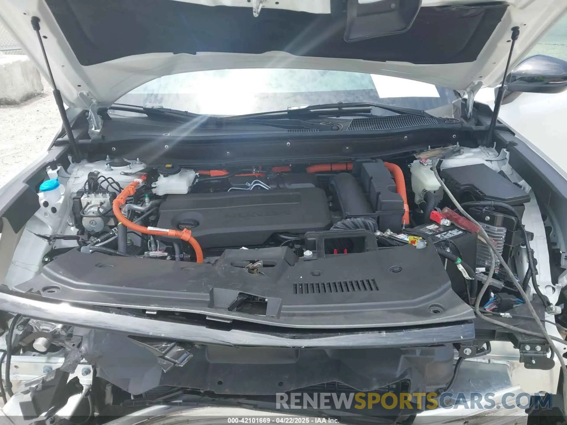 10 Фотография поврежденного автомобиля 5J6RS6H99SL012005 HONDA CR-V HYBRID 2025