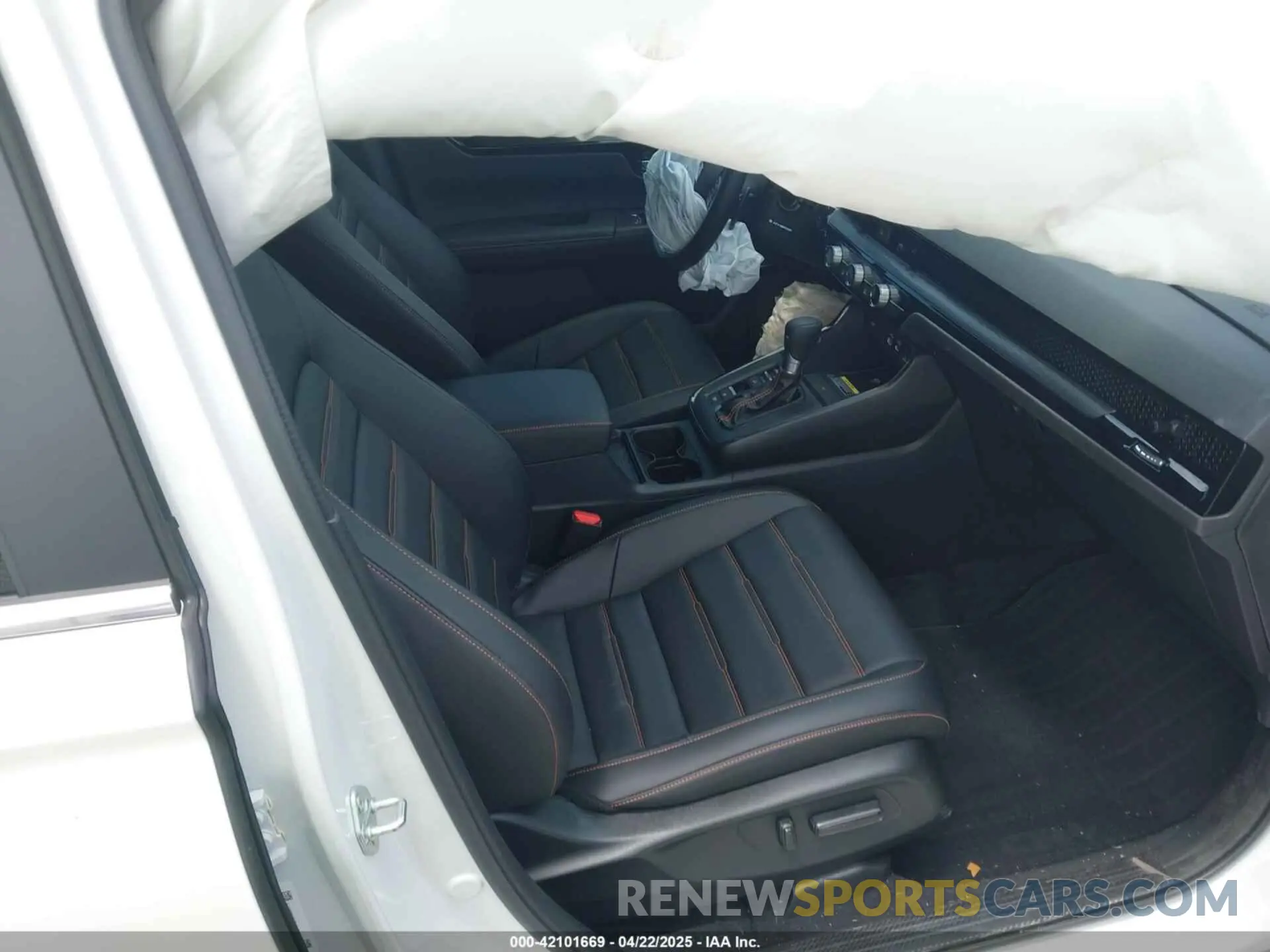 5 Фотография поврежденного автомобиля 5J6RS6H99SL012005 HONDA CR-V HYBRID 2025
