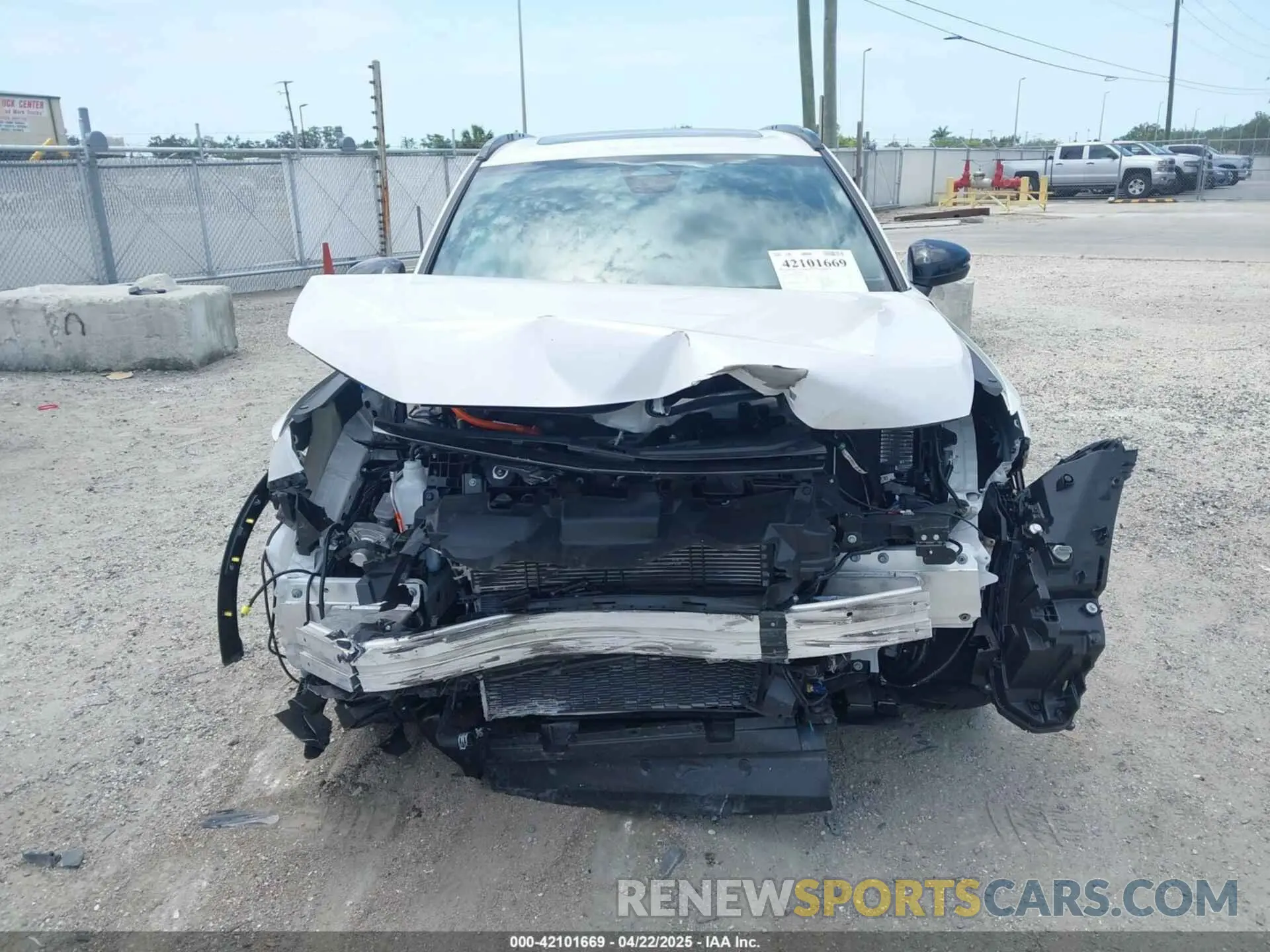 6 Фотография поврежденного автомобиля 5J6RS6H99SL012005 HONDA CR-V HYBRID 2025
