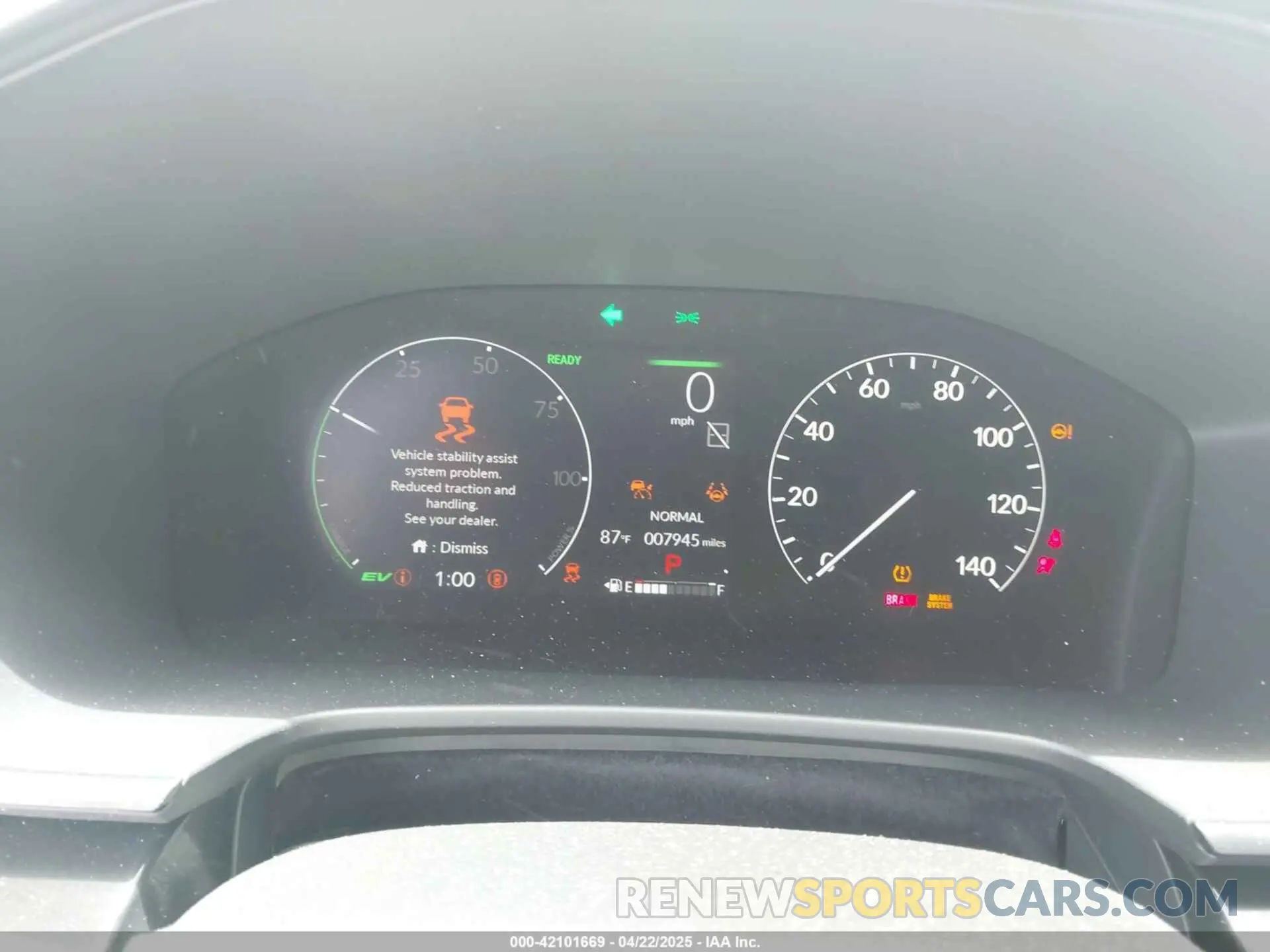7 Фотография поврежденного автомобиля 5J6RS6H99SL012005 HONDA CR-V HYBRID 2025