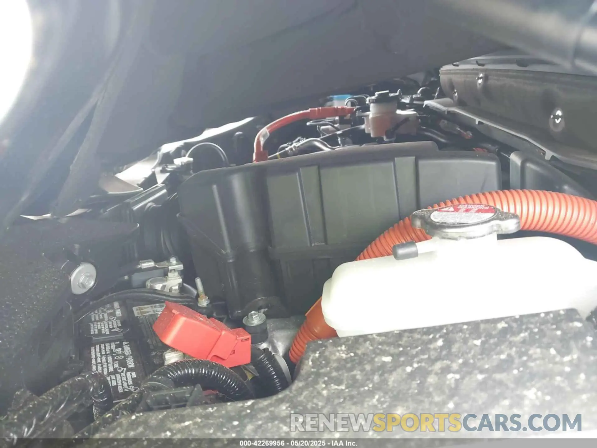 10 Фотография поврежденного автомобиля 5J6RS6H9XSL030125 HONDA CR-V HYBRID 2025