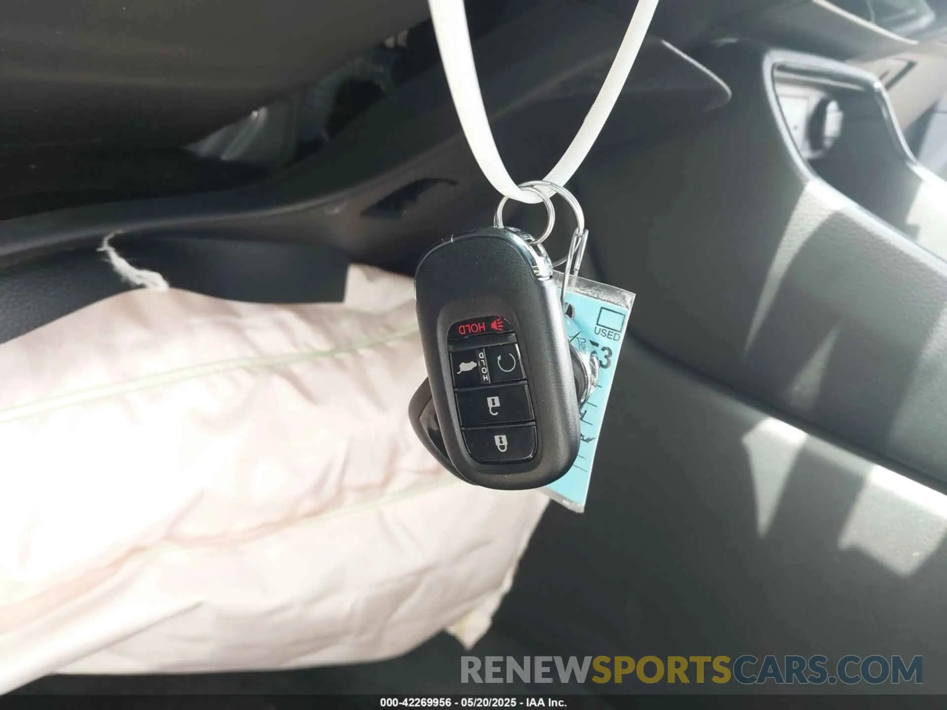 11 Фотография поврежденного автомобиля 5J6RS6H9XSL030125 HONDA CR-V HYBRID 2025