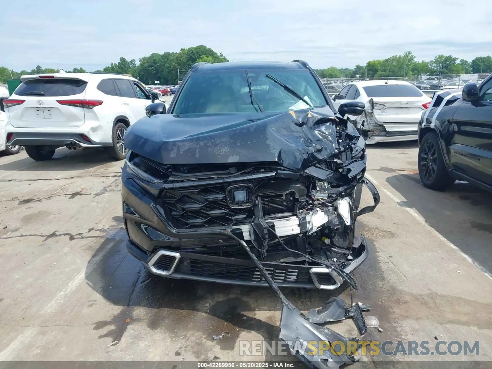 12 Фотография поврежденного автомобиля 5J6RS6H9XSL030125 HONDA CR-V HYBRID 2025