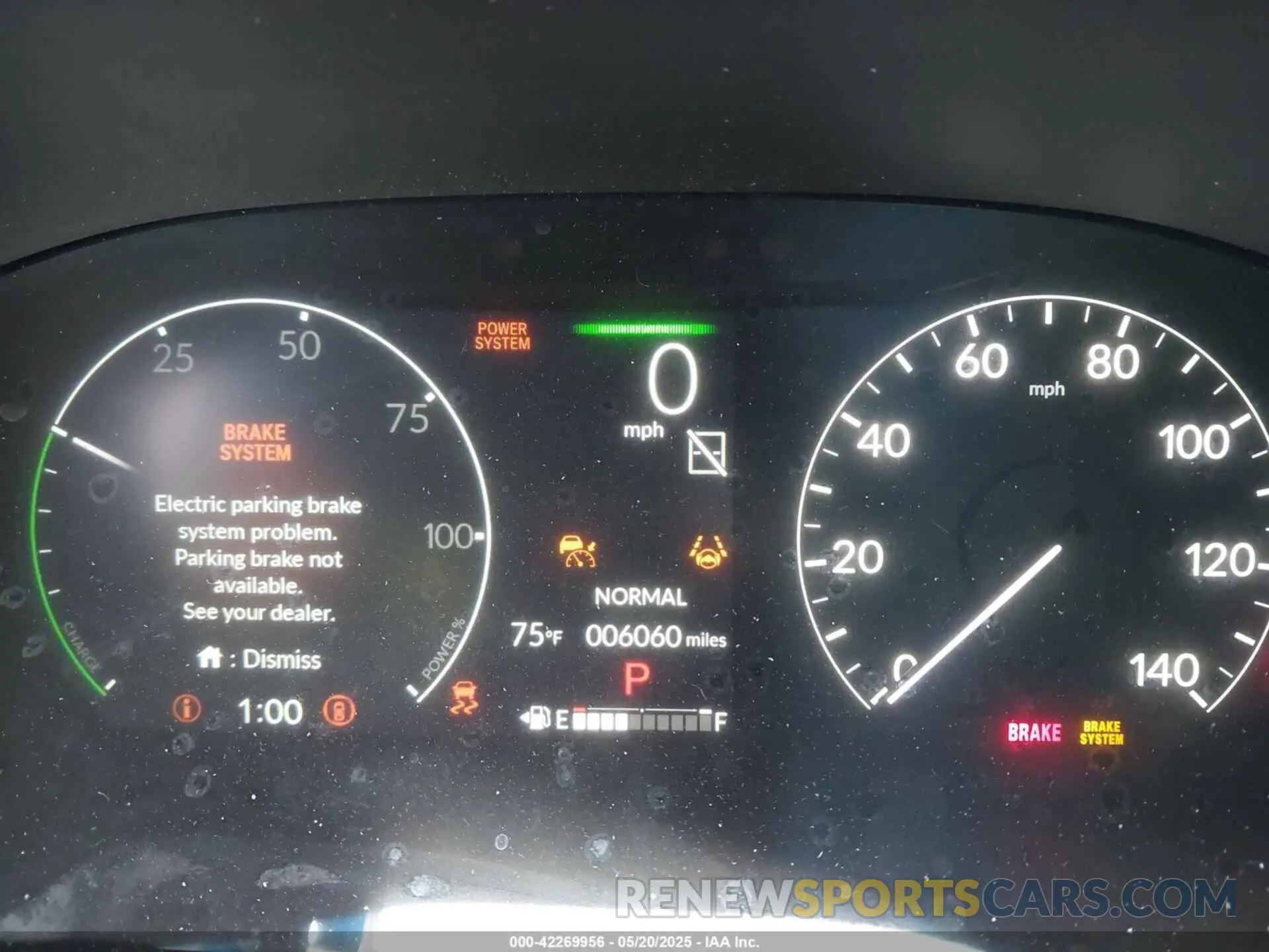 15 Фотография поврежденного автомобиля 5J6RS6H9XSL030125 HONDA CR-V HYBRID 2025