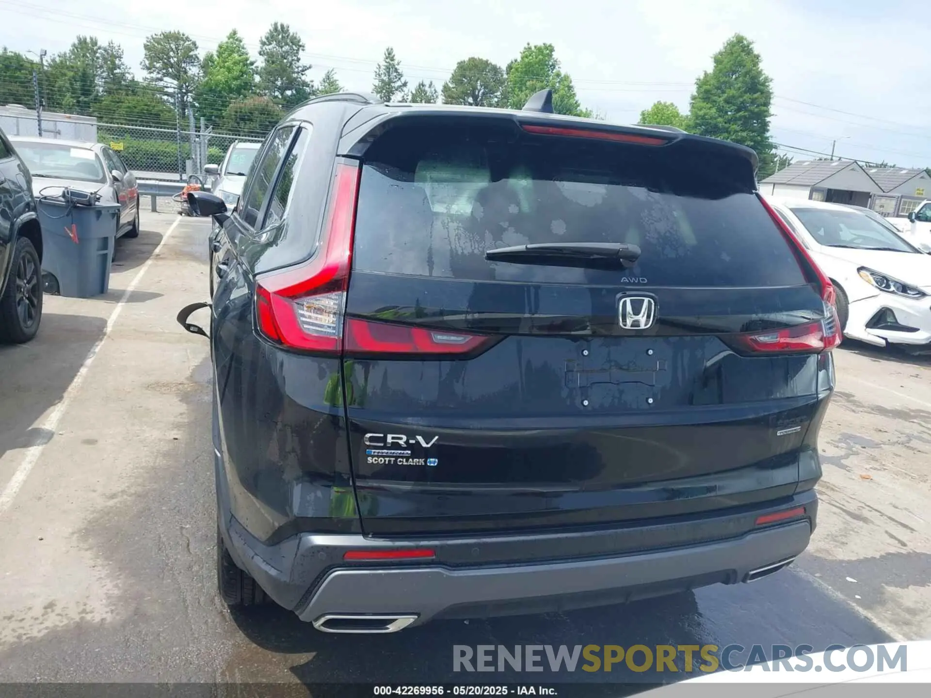 16 Фотография поврежденного автомобиля 5J6RS6H9XSL030125 HONDA CR-V HYBRID 2025
