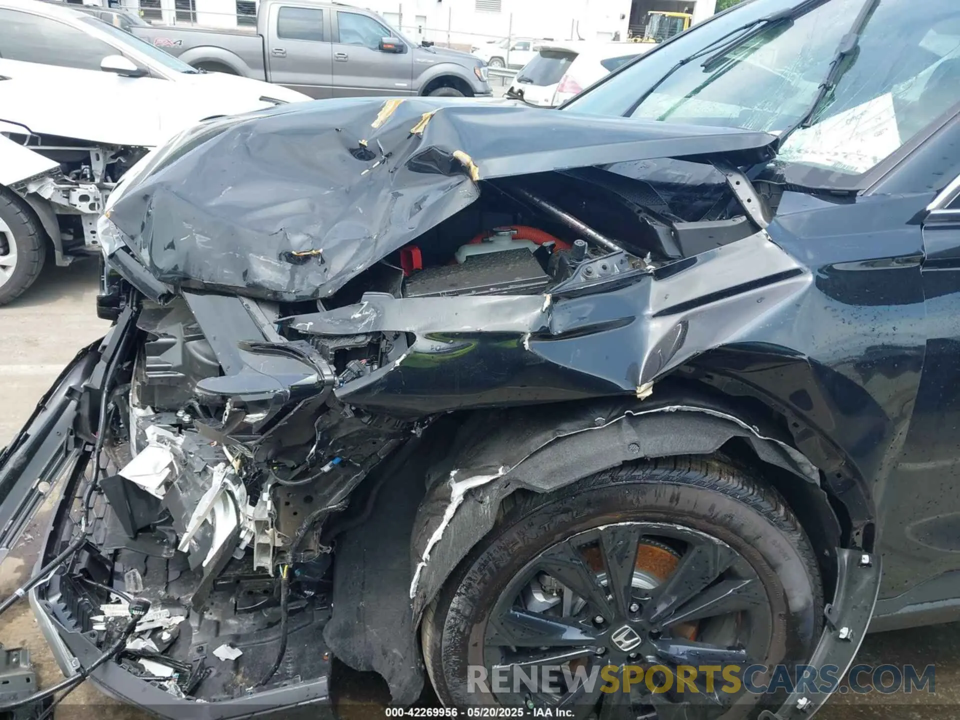 18 Фотография поврежденного автомобиля 5J6RS6H9XSL030125 HONDA CR-V HYBRID 2025