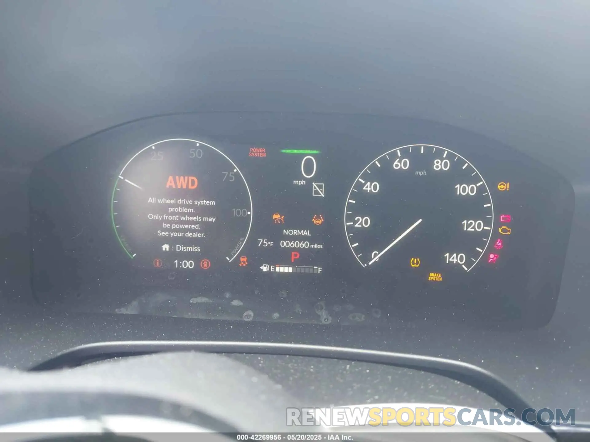 7 Фотография поврежденного автомобиля 5J6RS6H9XSL030125 HONDA CR-V HYBRID 2025