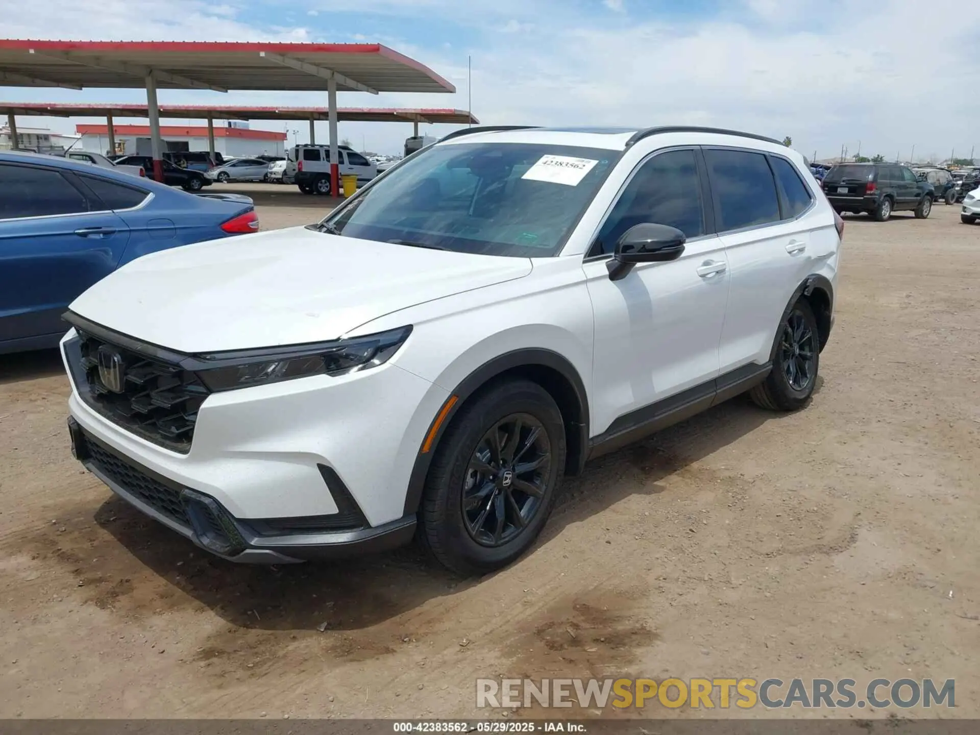 2 Photograph of a damaged car 7FARS5H53SE032268 HONDA CR-V HYBRID 2025