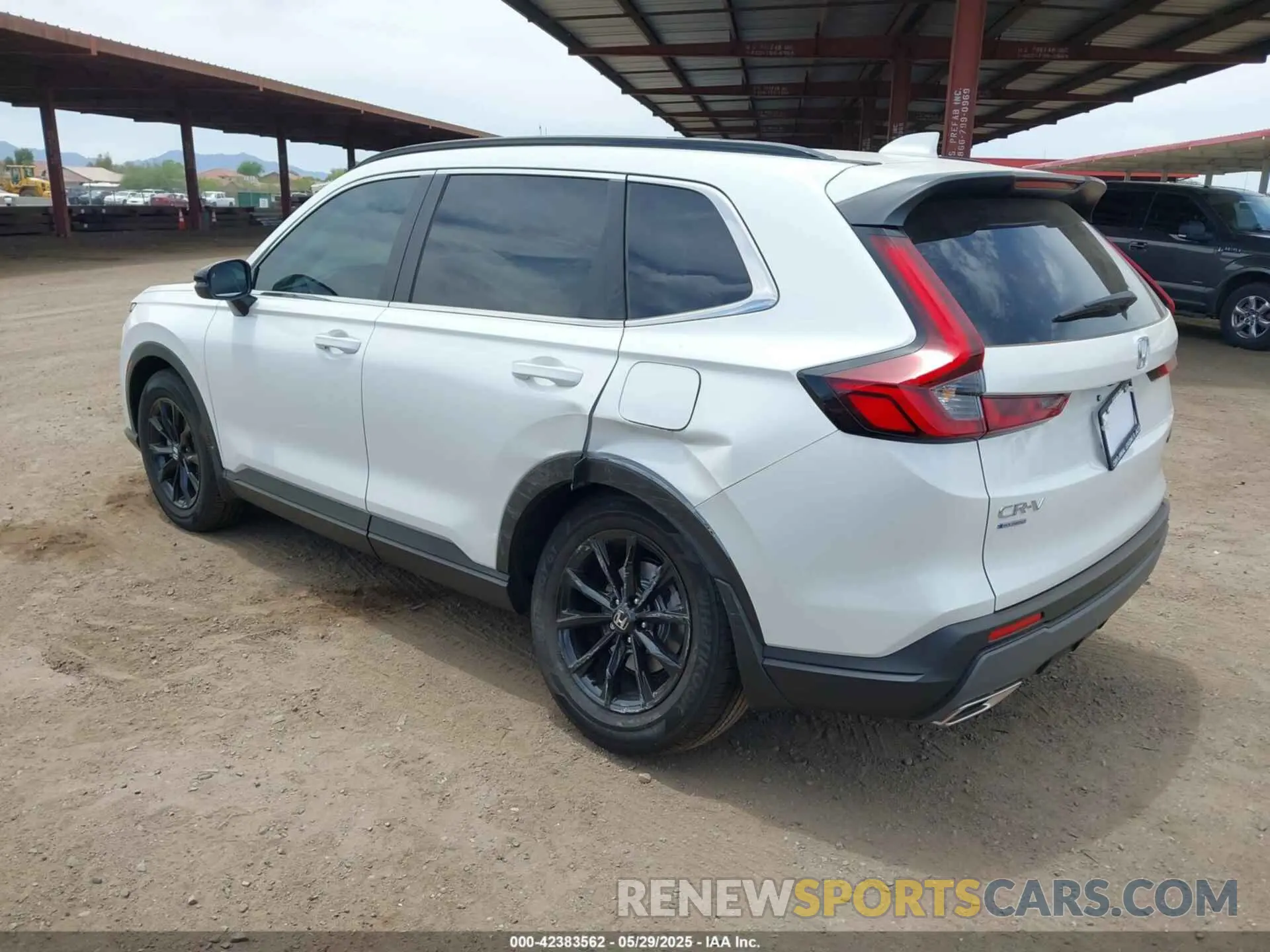 3 Photograph of a damaged car 7FARS5H53SE032268 HONDA CR-V HYBRID 2025