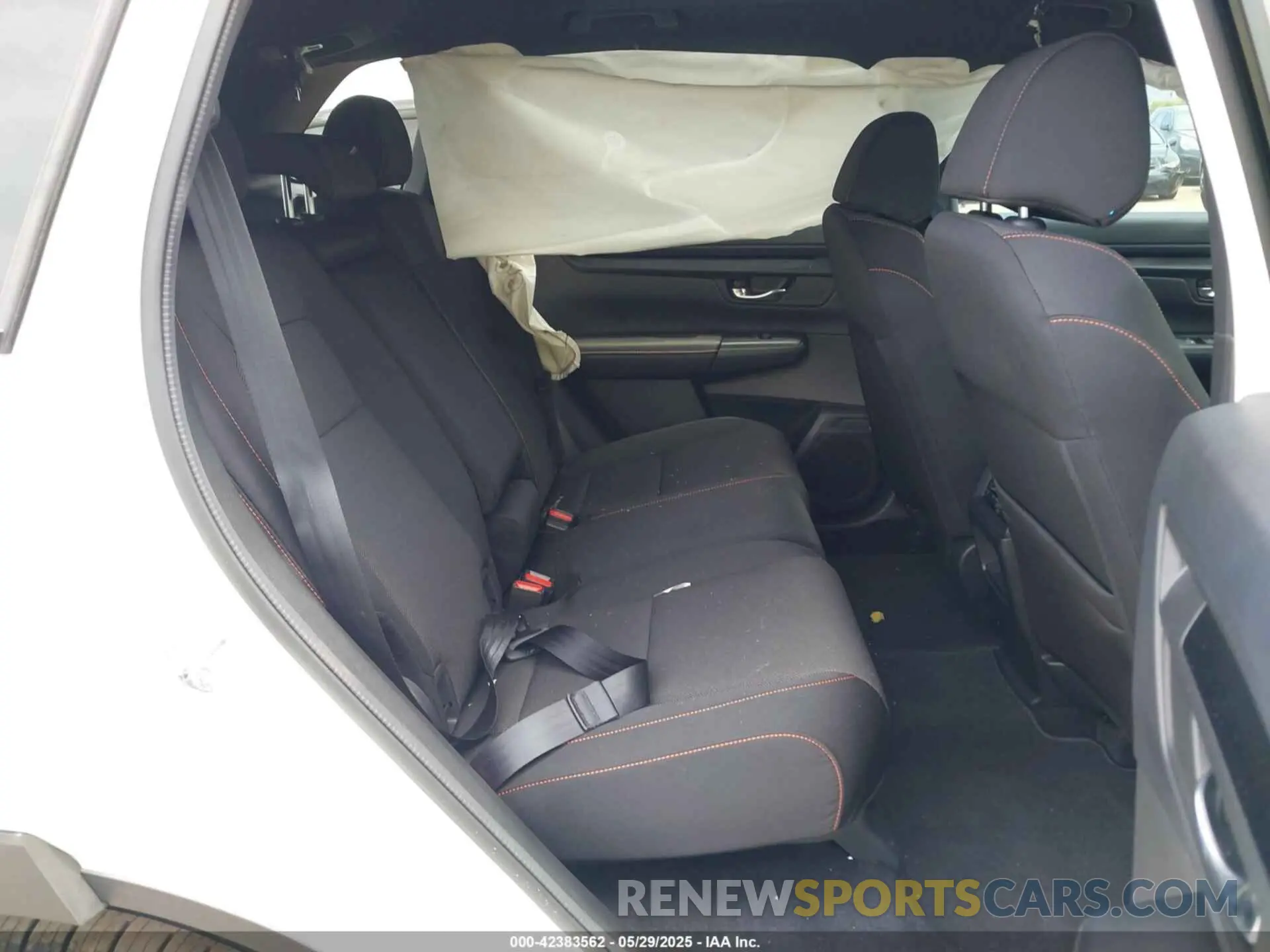 8 Photograph of a damaged car 7FARS5H53SE032268 HONDA CR-V HYBRID 2025
