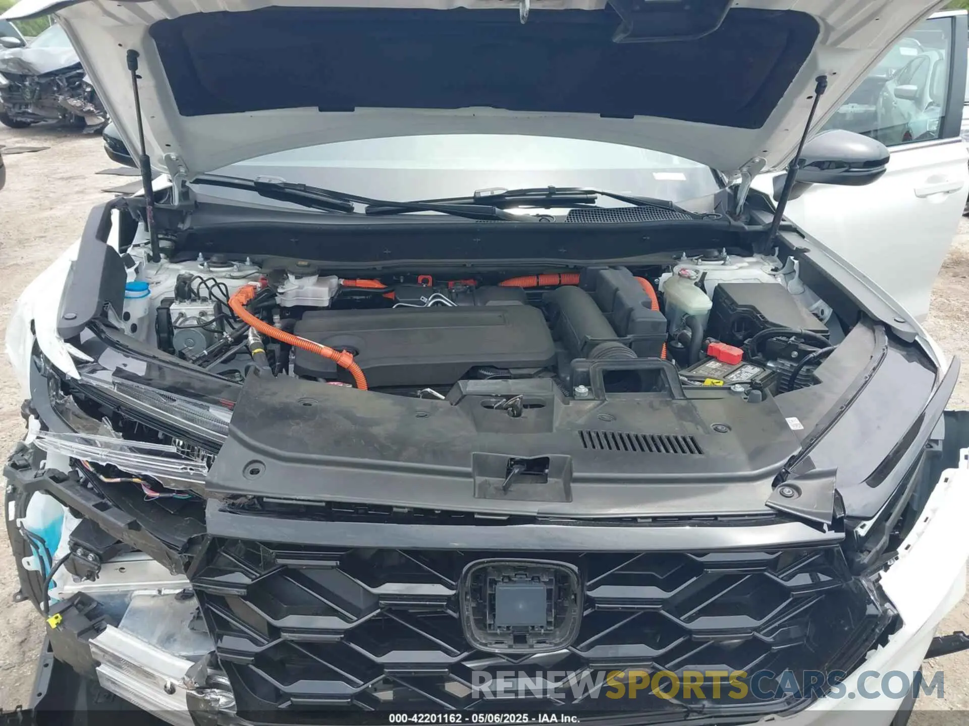 10 Фотография поврежденного автомобиля 7FARS5H59SE023557 HONDA CR-V HYBRID 2025