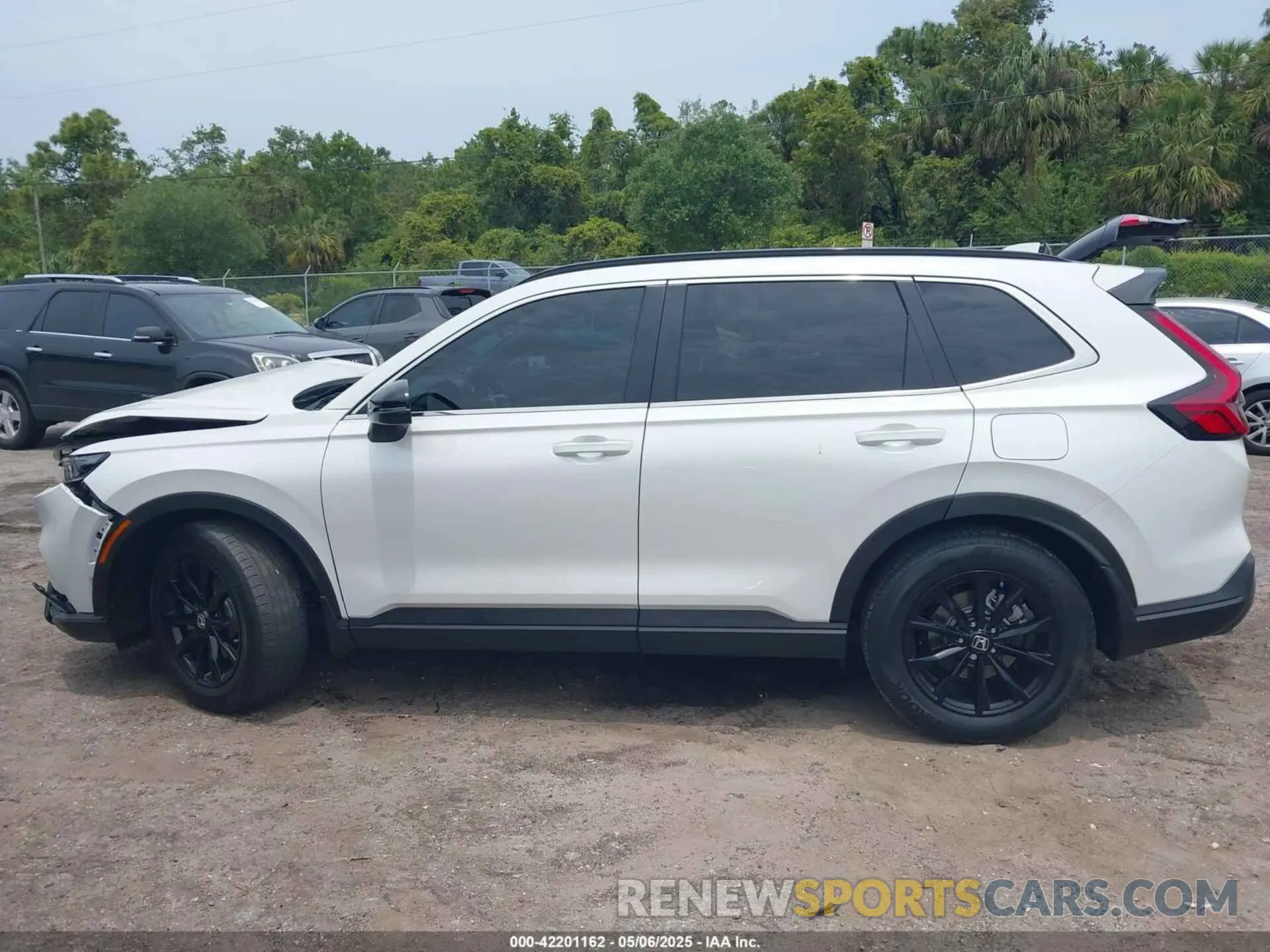 14 Фотография поврежденного автомобиля 7FARS5H59SE023557 HONDA CR-V HYBRID 2025
