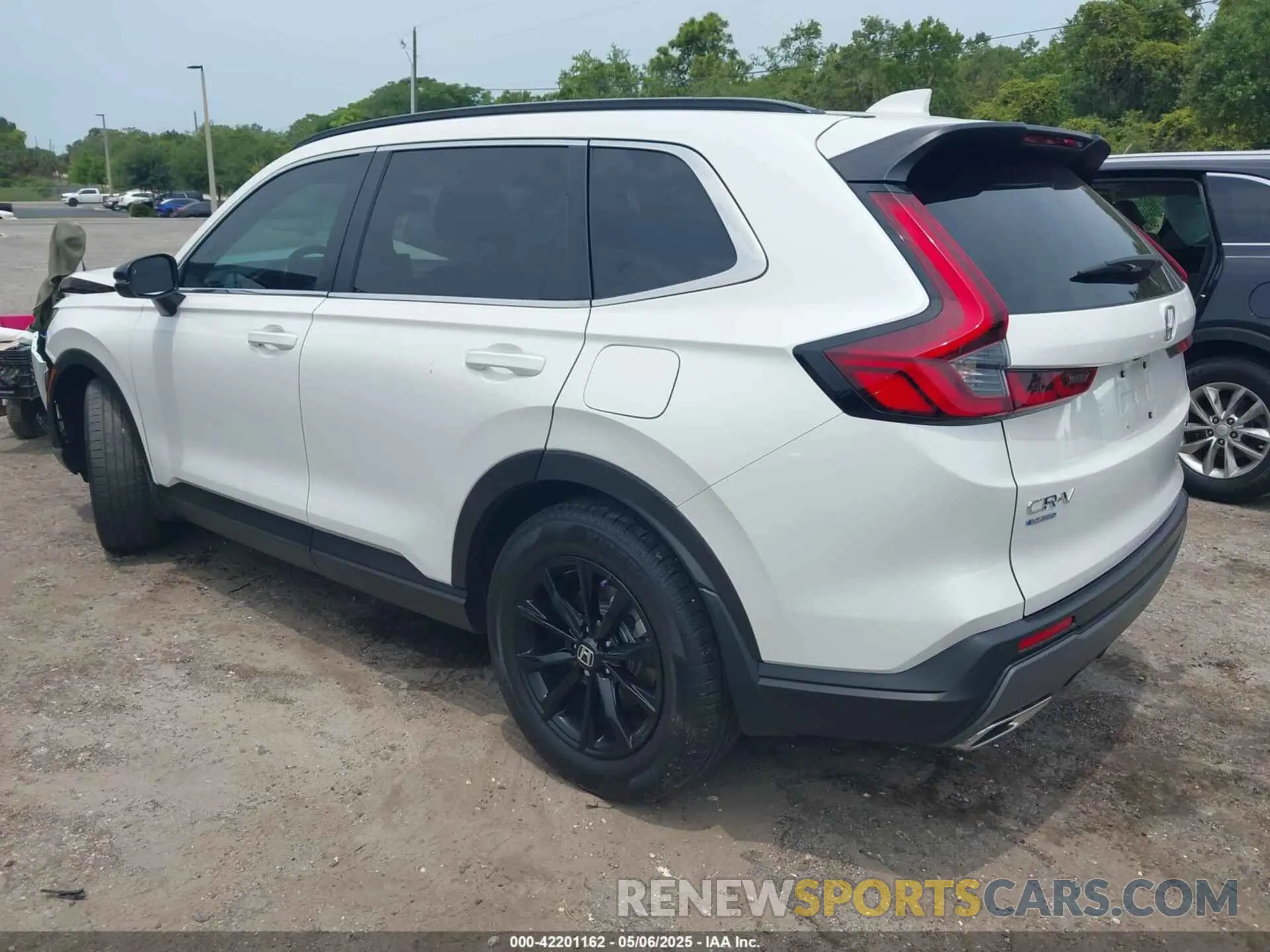 3 Фотография поврежденного автомобиля 7FARS5H59SE023557 HONDA CR-V HYBRID 2025
