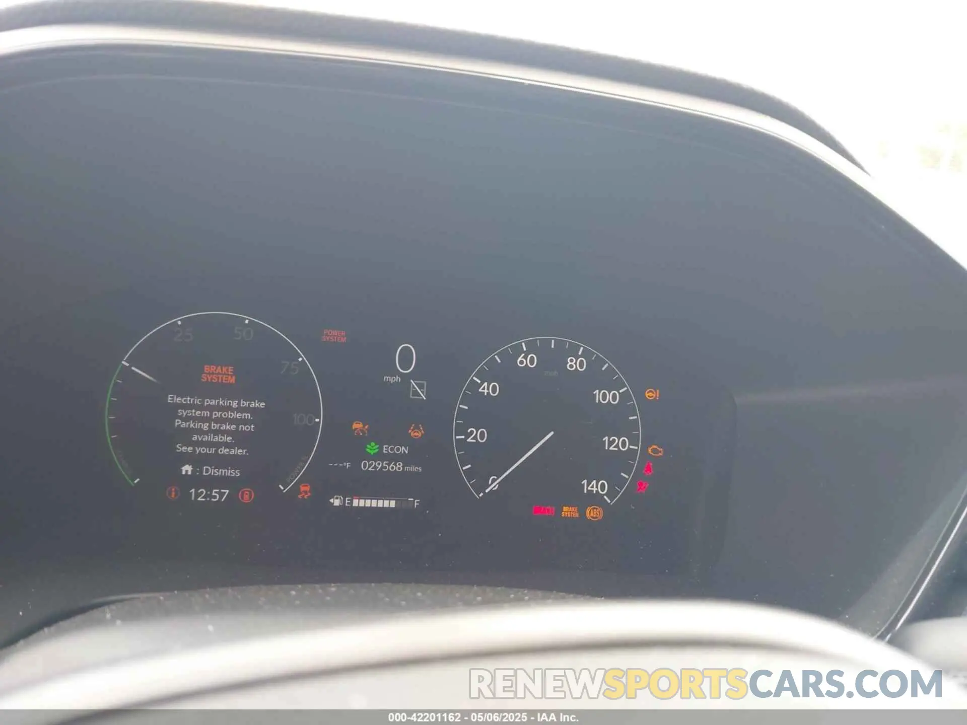 7 Фотография поврежденного автомобиля 7FARS5H59SE023557 HONDA CR-V HYBRID 2025