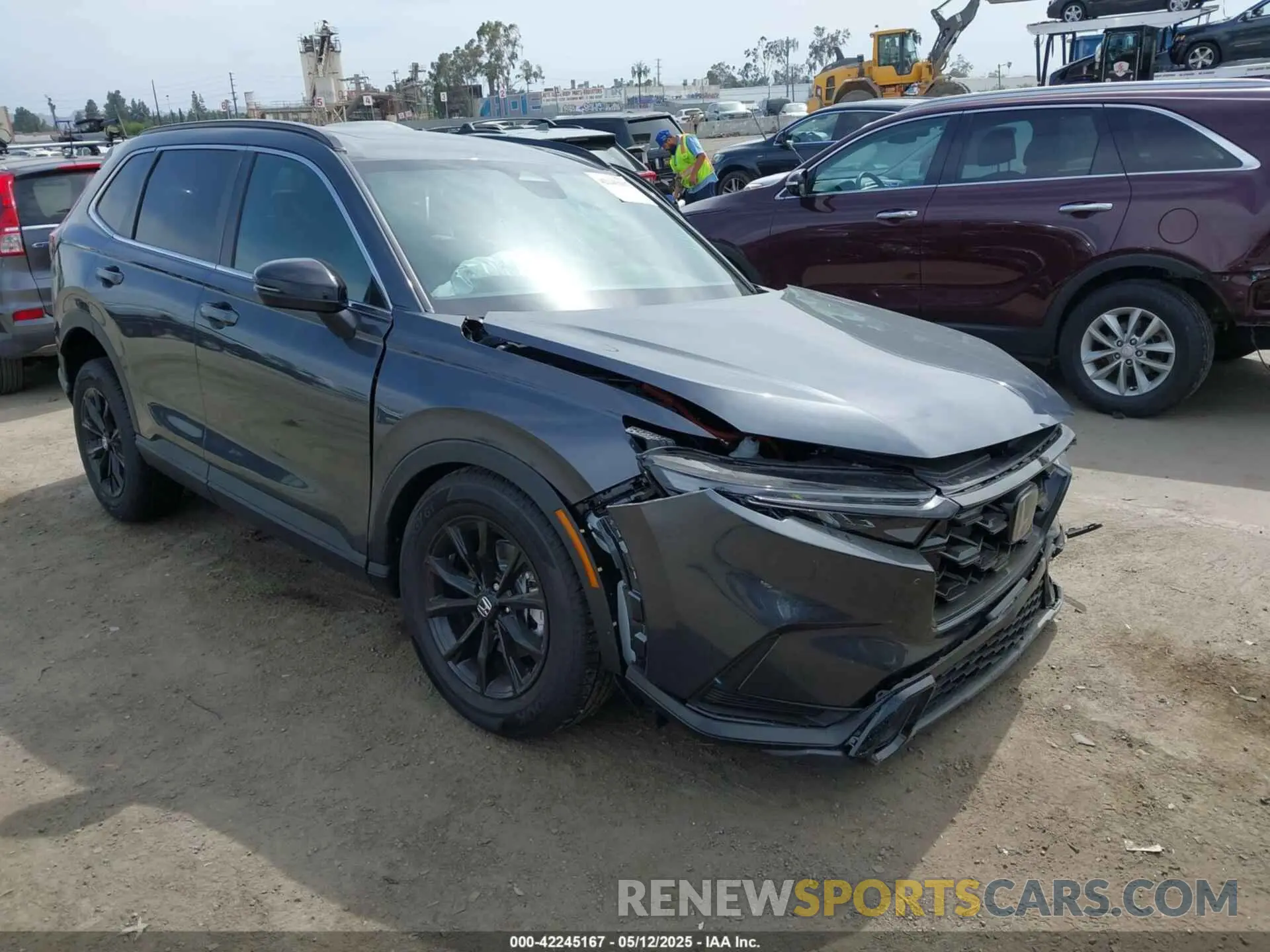 1 Photograph of a damaged car 7FARS5H5XSE037614 HONDA CR-V HYBRID 2025