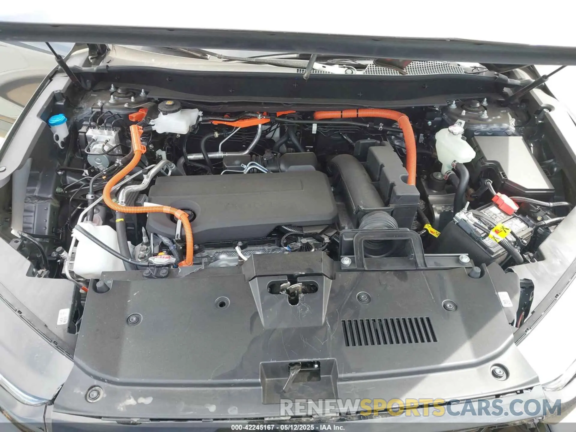 10 Photograph of a damaged car 7FARS5H5XSE037614 HONDA CR-V HYBRID 2025