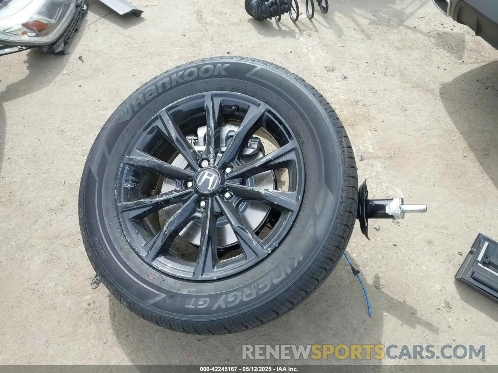 11 Photograph of a damaged car 7FARS5H5XSE037614 HONDA CR-V HYBRID 2025