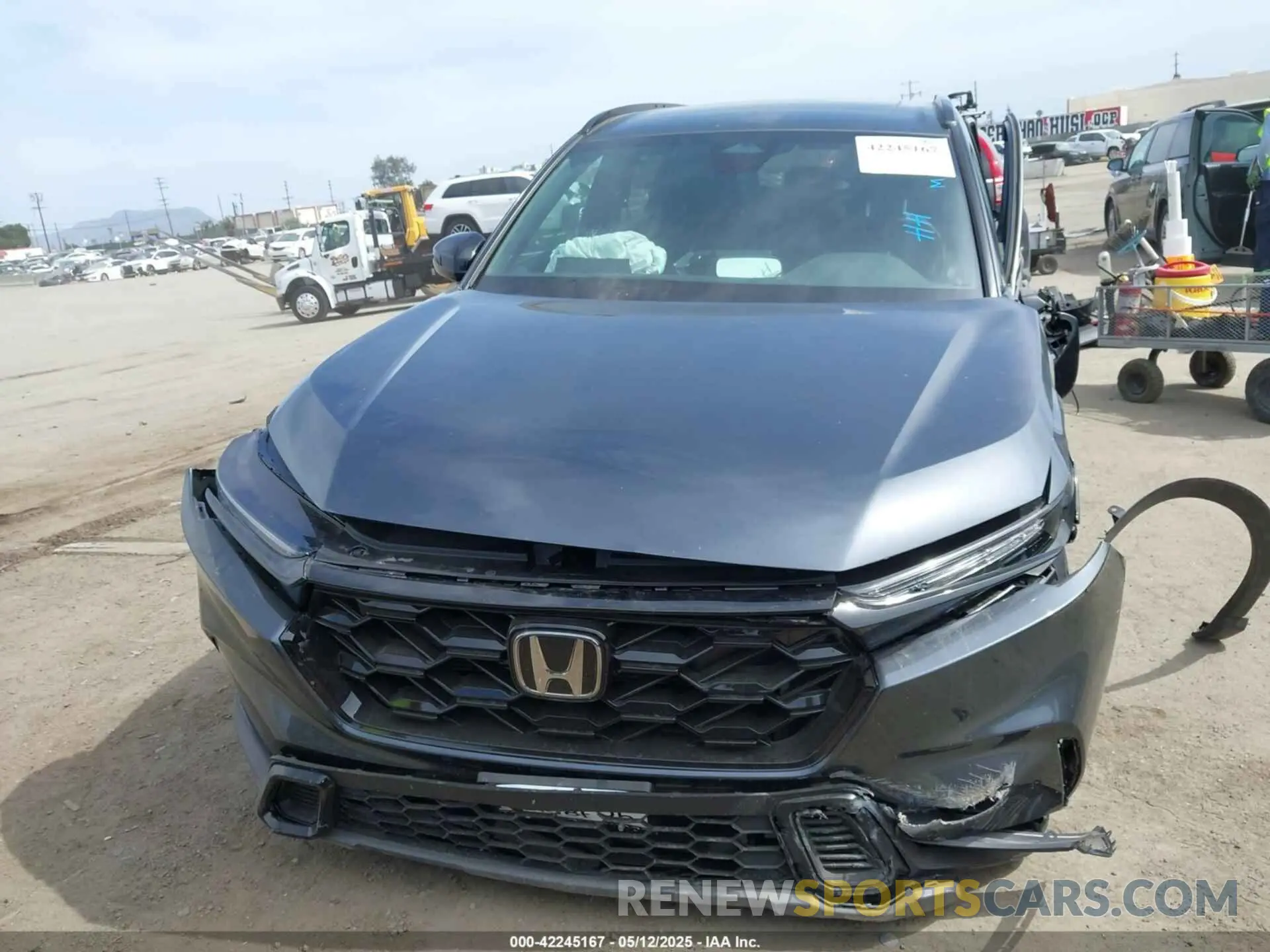 12 Photograph of a damaged car 7FARS5H5XSE037614 HONDA CR-V HYBRID 2025