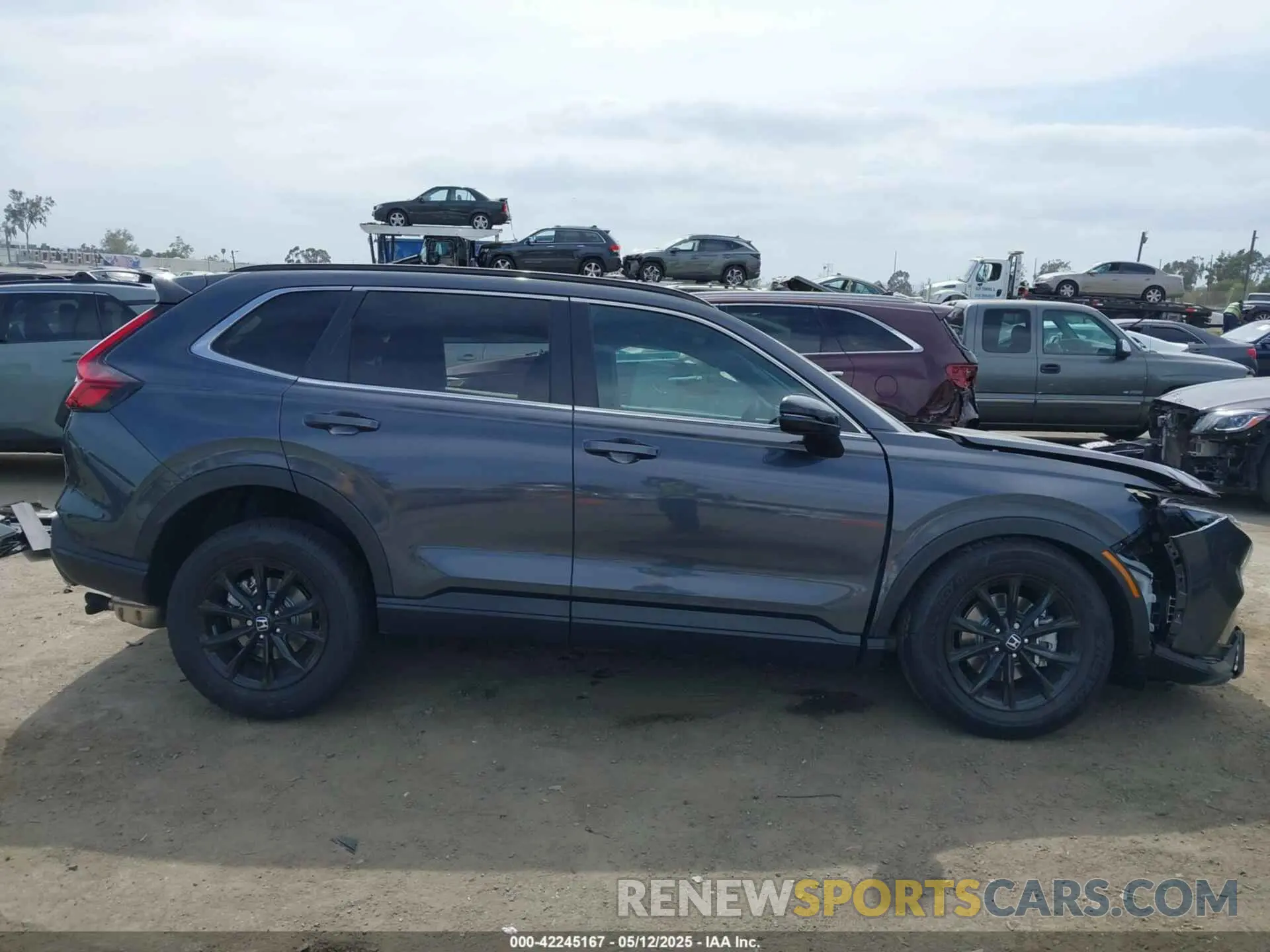 13 Photograph of a damaged car 7FARS5H5XSE037614 HONDA CR-V HYBRID 2025