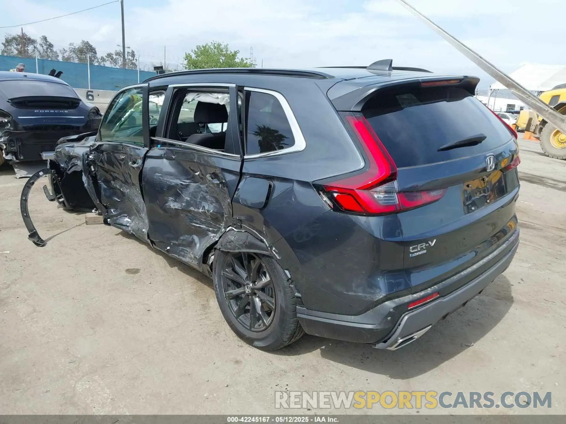 3 Photograph of a damaged car 7FARS5H5XSE037614 HONDA CR-V HYBRID 2025