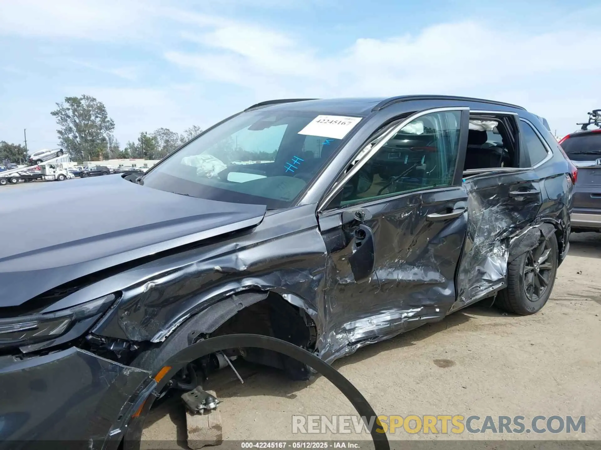6 Photograph of a damaged car 7FARS5H5XSE037614 HONDA CR-V HYBRID 2025