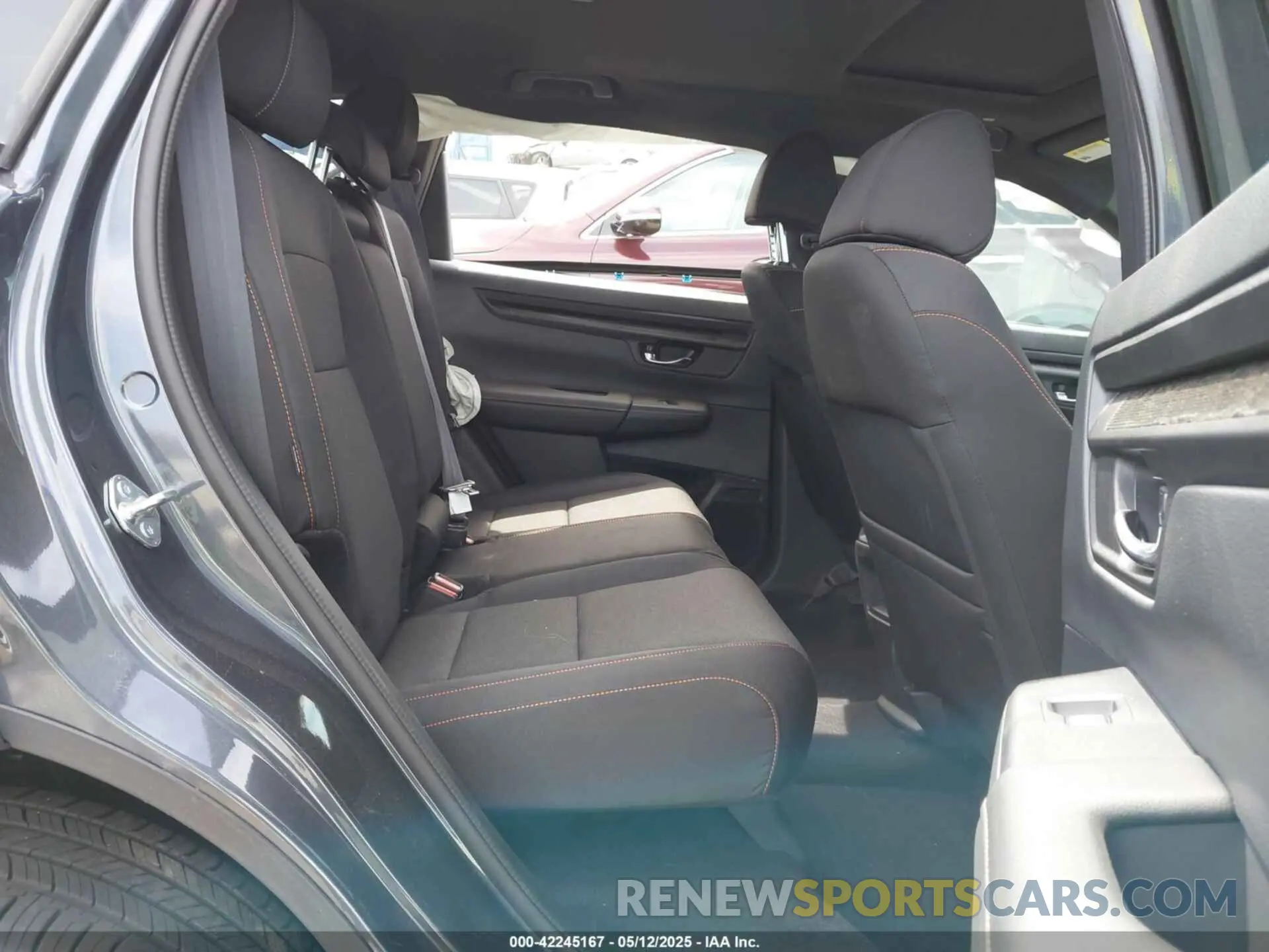 8 Photograph of a damaged car 7FARS5H5XSE037614 HONDA CR-V HYBRID 2025
