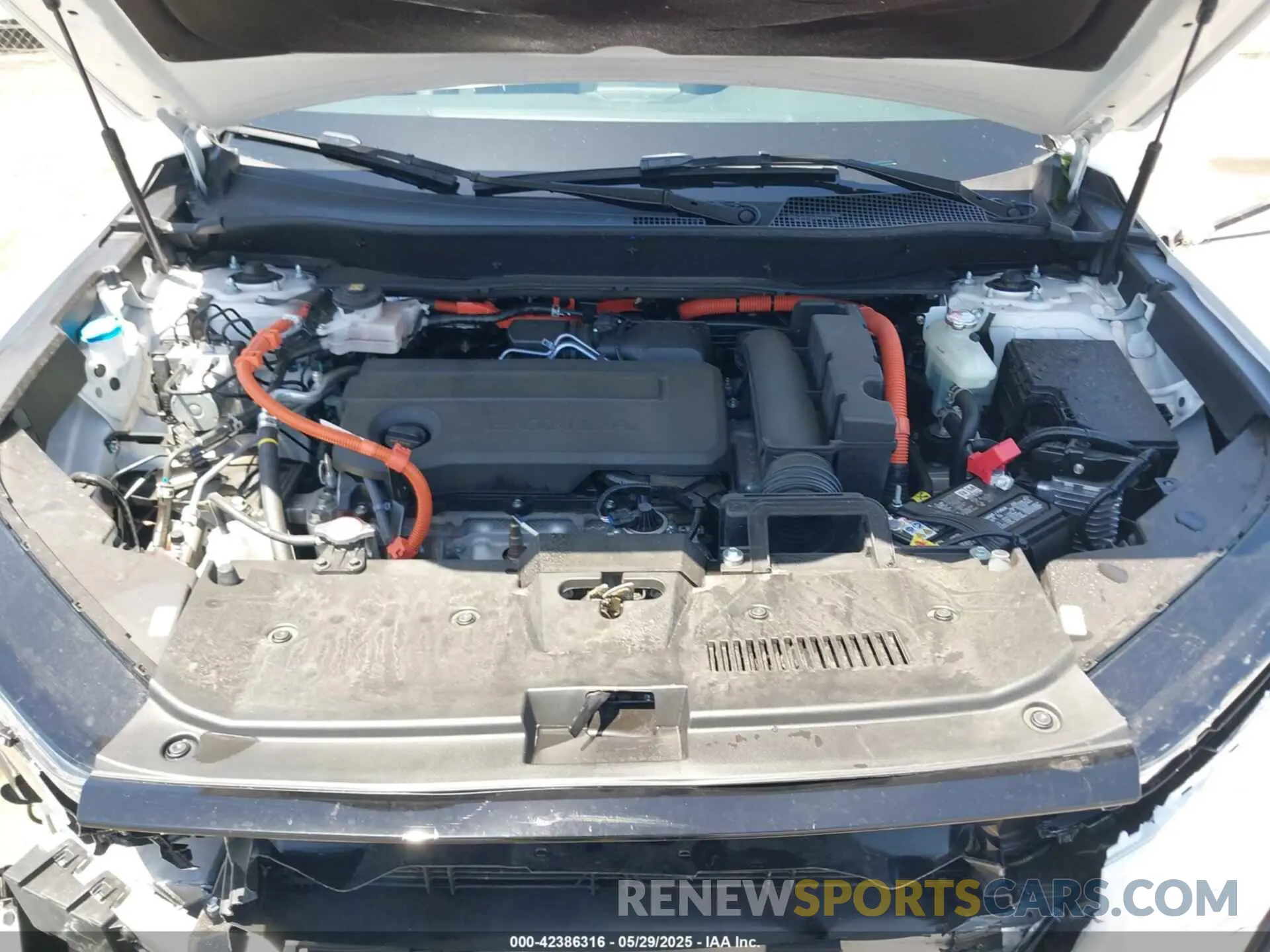 10 Photograph of a damaged car 7FARS5H81SE021568 HONDA CR-V HYBRID 2025