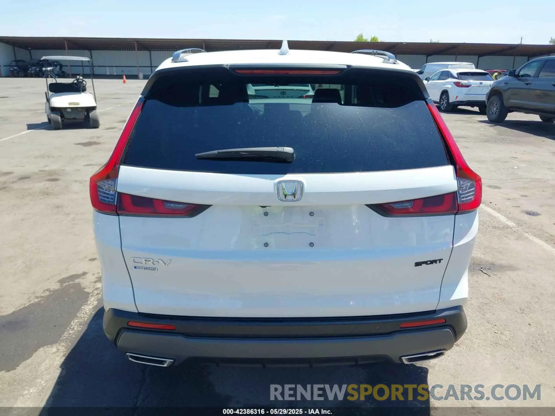 16 Photograph of a damaged car 7FARS5H81SE021568 HONDA CR-V HYBRID 2025