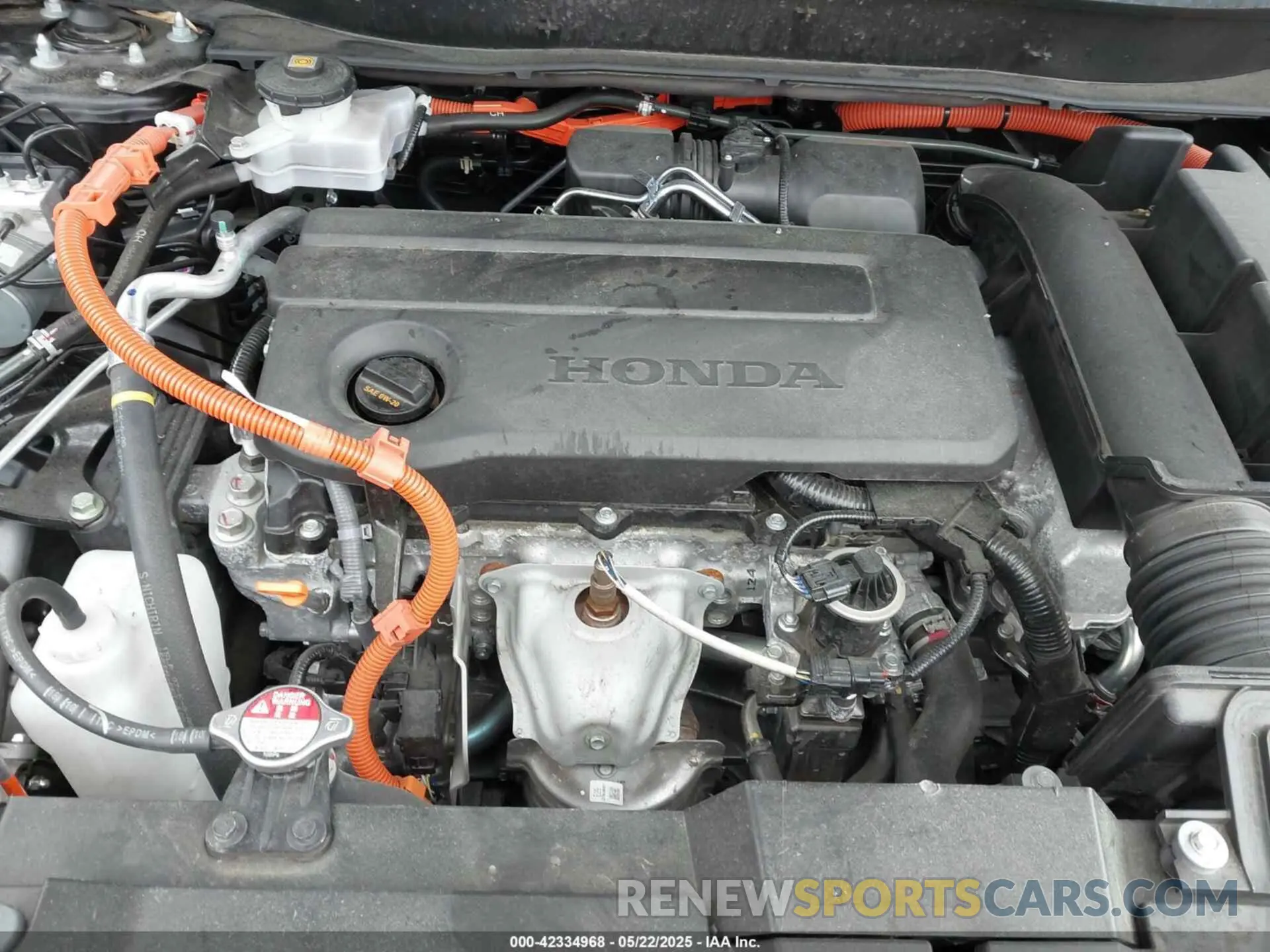 10 Фотография поврежденного автомобиля 7FARS5H85SE000061 HONDA CR-V HYBRID 2025