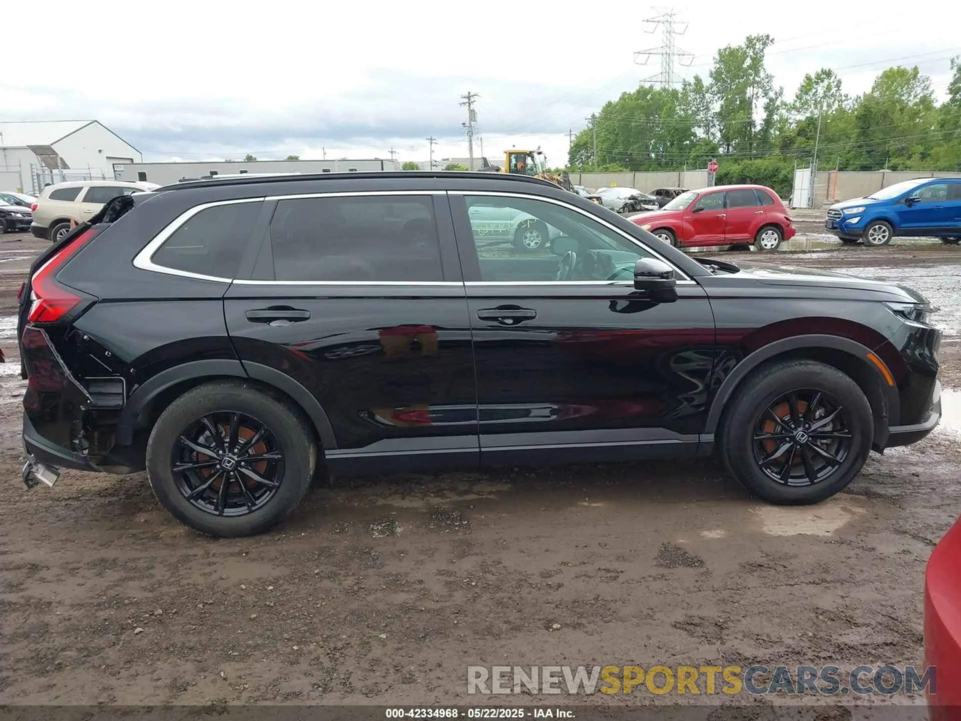 13 Фотография поврежденного автомобиля 7FARS5H85SE000061 HONDA CR-V HYBRID 2025