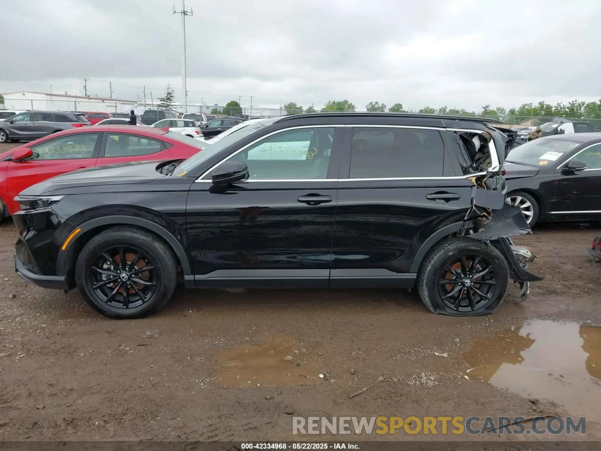 14 Фотография поврежденного автомобиля 7FARS5H85SE000061 HONDA CR-V HYBRID 2025