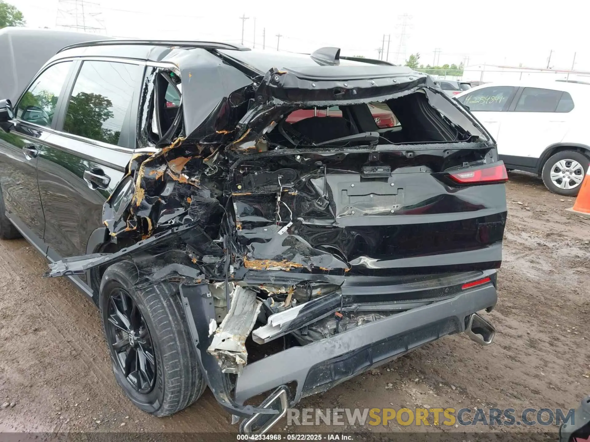 6 Фотография поврежденного автомобиля 7FARS5H85SE000061 HONDA CR-V HYBRID 2025