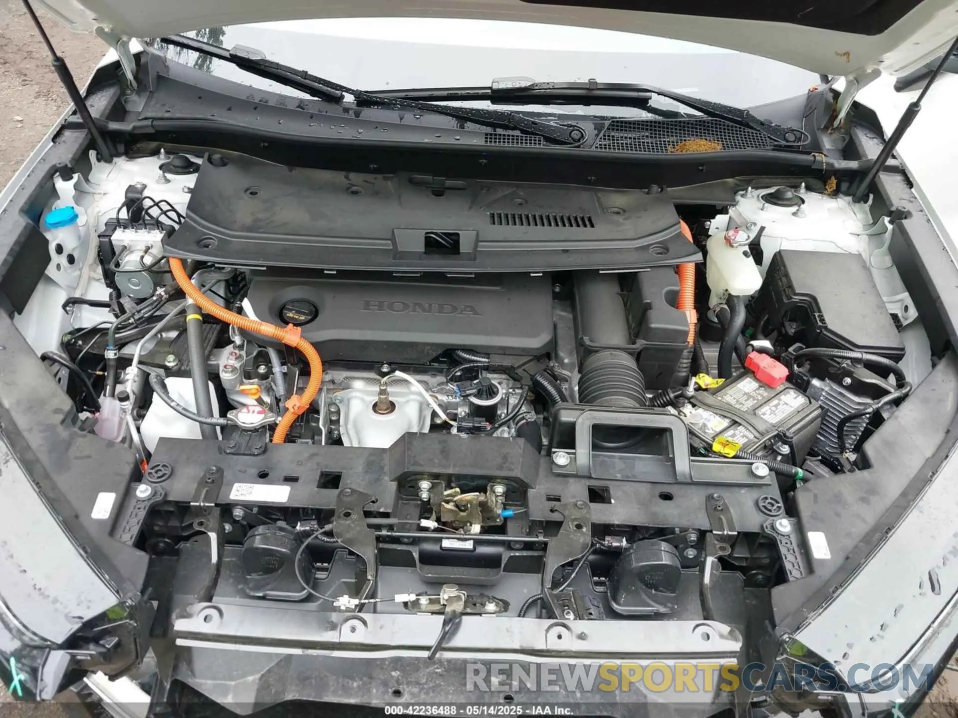 10 Фотография поврежденного автомобиля 7FARS5H86SE030430 HONDA CR-V HYBRID 2025