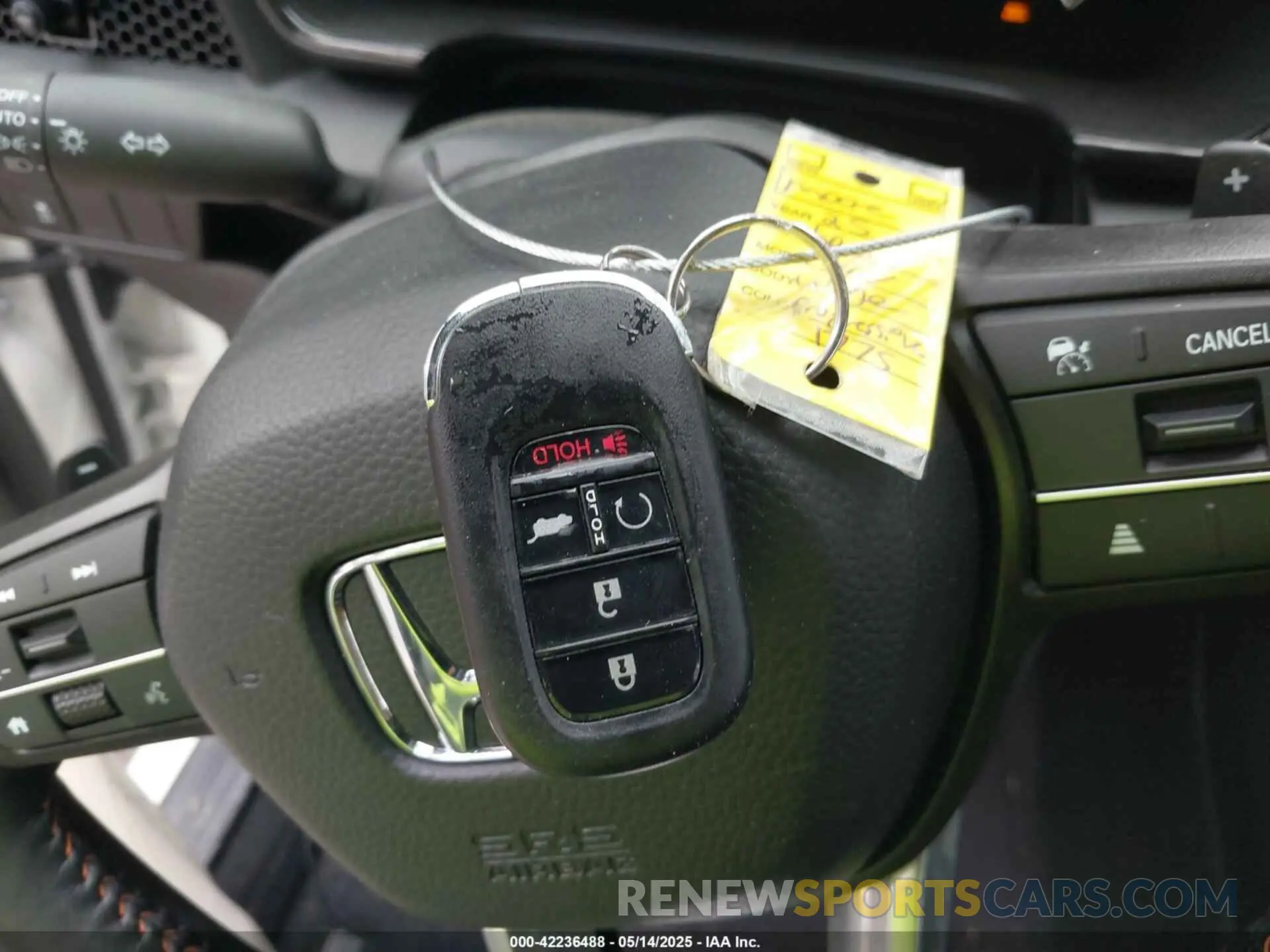 11 Фотография поврежденного автомобиля 7FARS5H86SE030430 HONDA CR-V HYBRID 2025