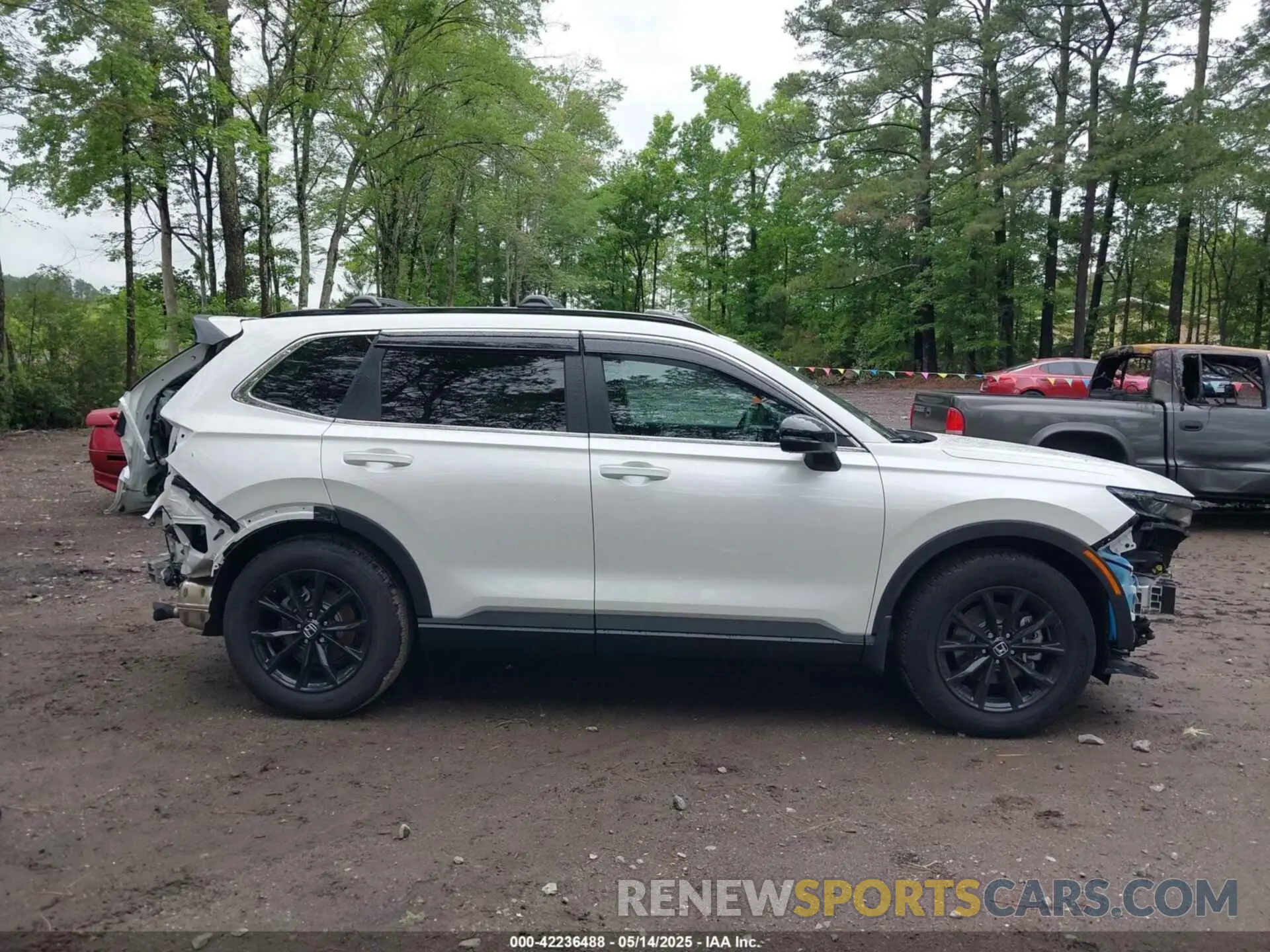 14 Фотография поврежденного автомобиля 7FARS5H86SE030430 HONDA CR-V HYBRID 2025