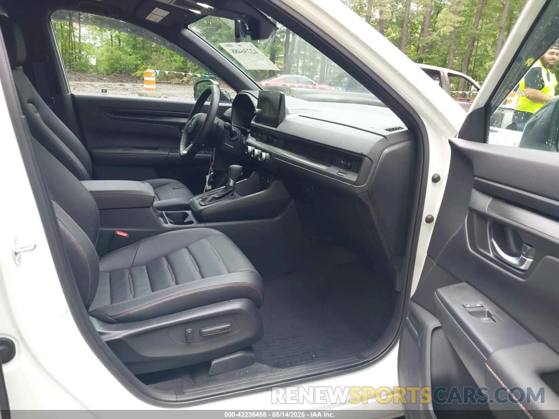 5 Фотография поврежденного автомобиля 7FARS5H86SE030430 HONDA CR-V HYBRID 2025