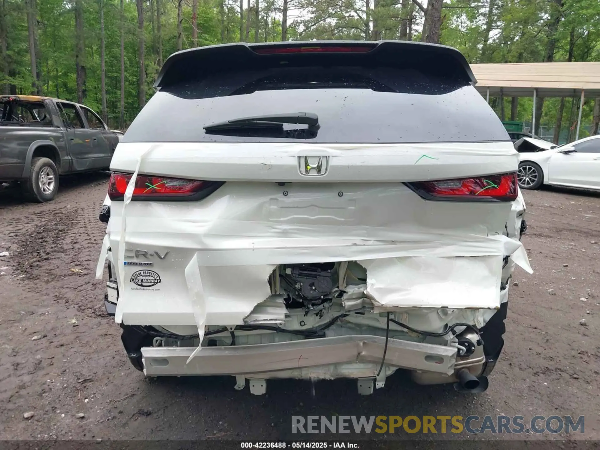 6 Фотография поврежденного автомобиля 7FARS5H86SE030430 HONDA CR-V HYBRID 2025